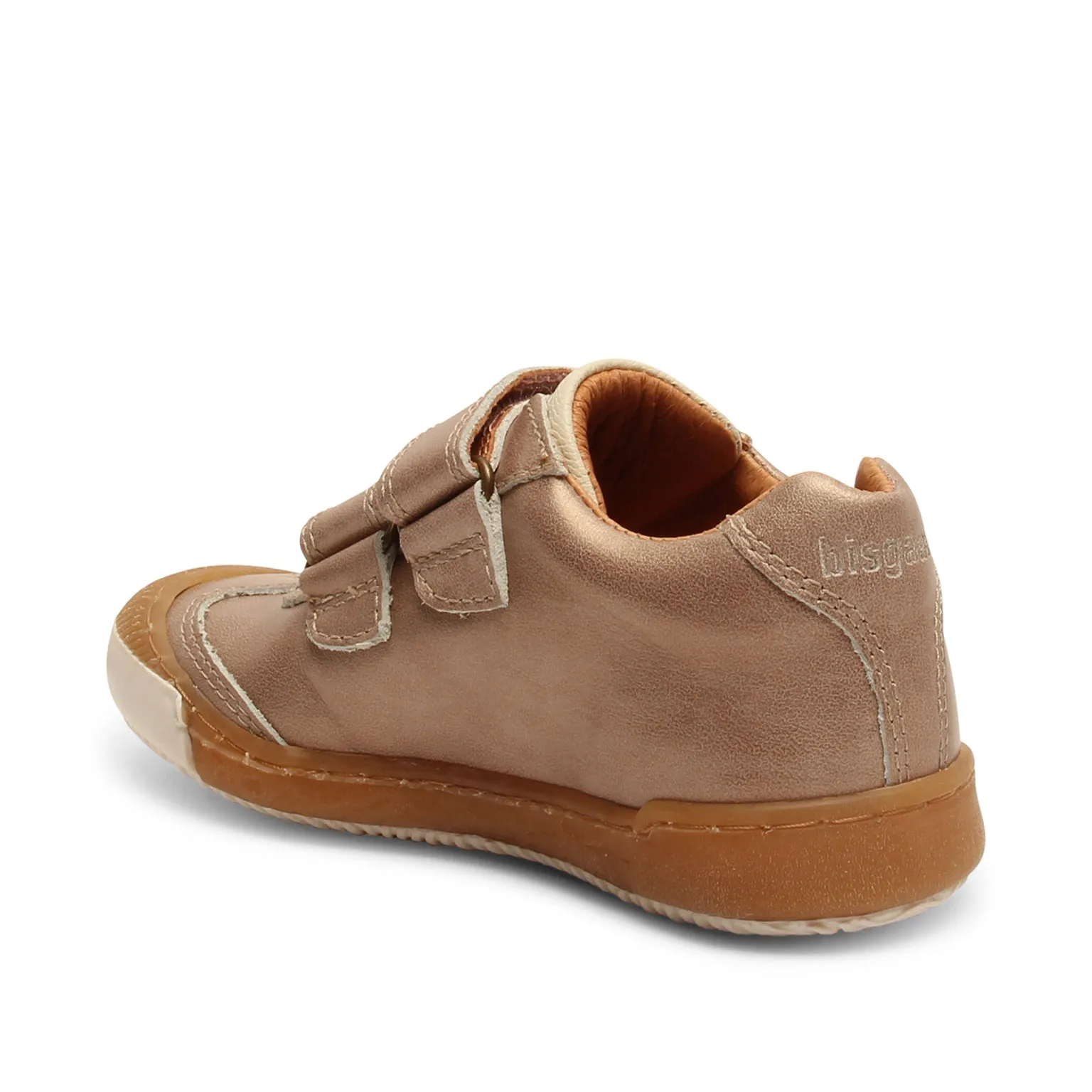 BISGAARD JENNA Taupe chaussures Baskets Cuir