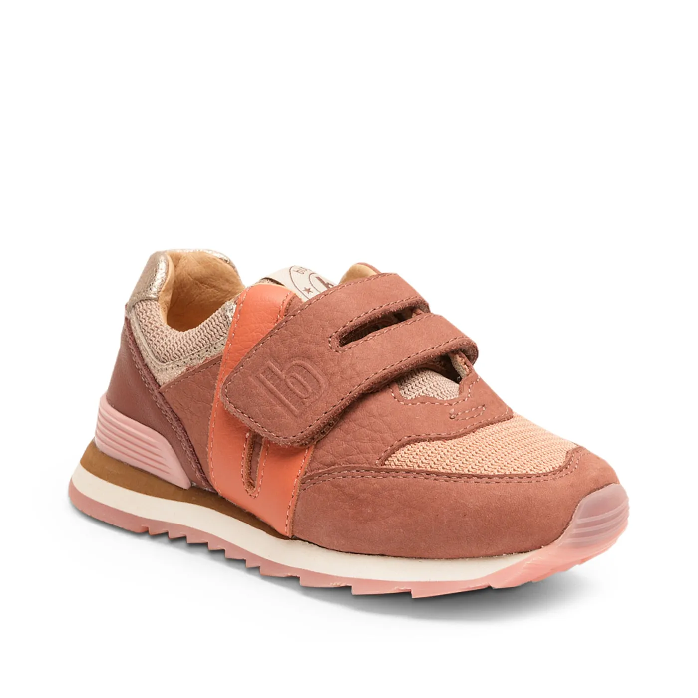 BISGAARD WINSTON Rose chaussures Baskets