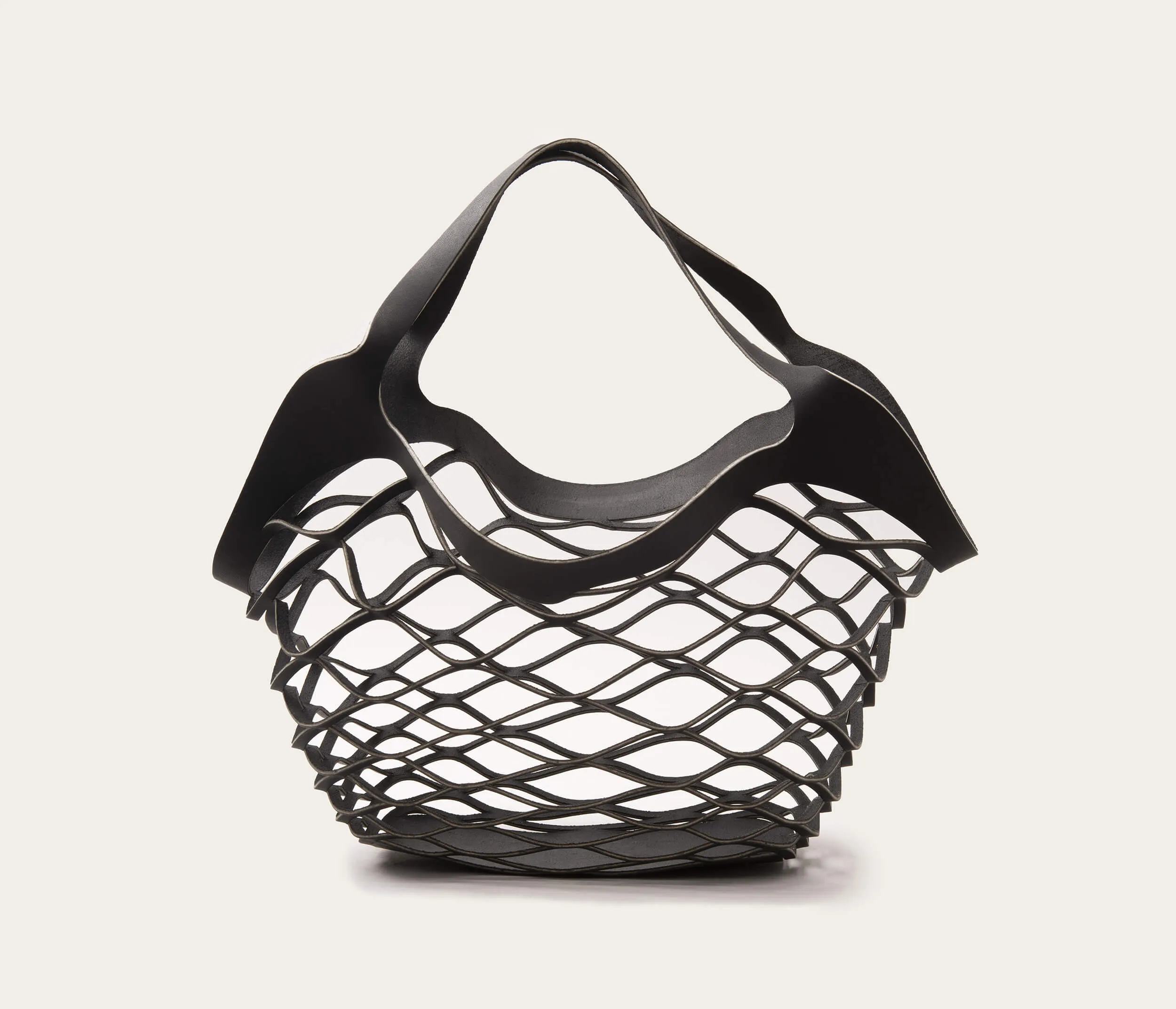 Black Mesh Bag