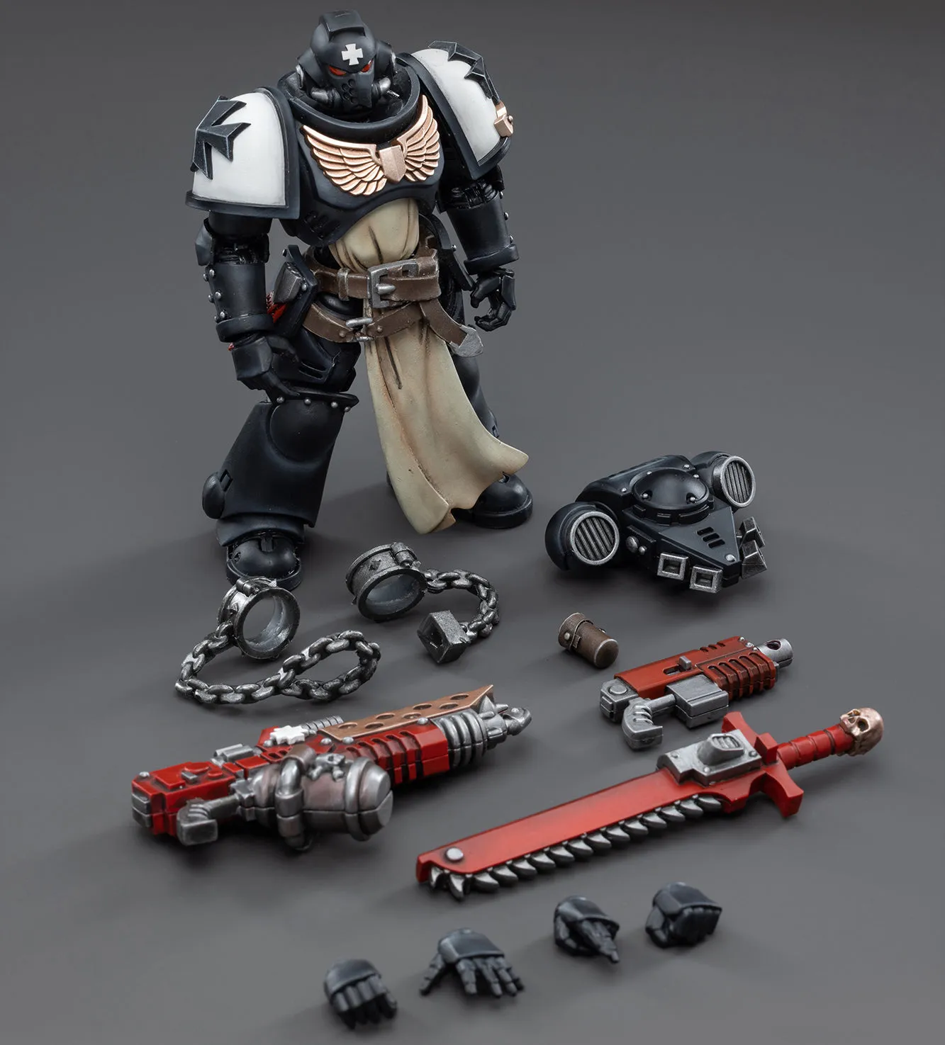 Black Templars Primaris Initiate Brother Raemont (Warhammer 40K)