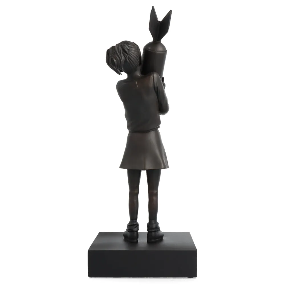 Bomb Hugger Bronze Statue - Banksy X Medicom Toy