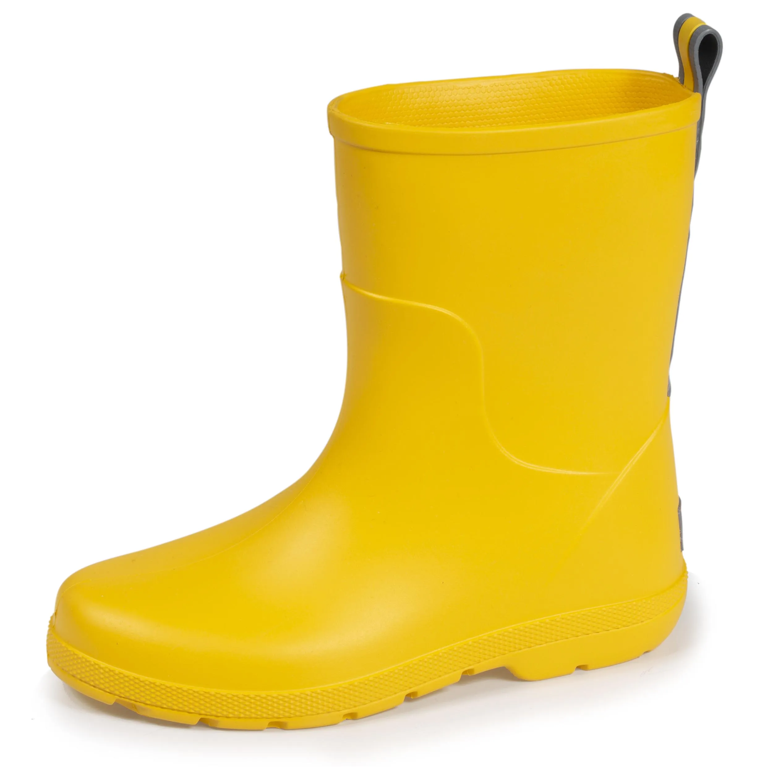 Bottes de pluie 31-36 Jaune