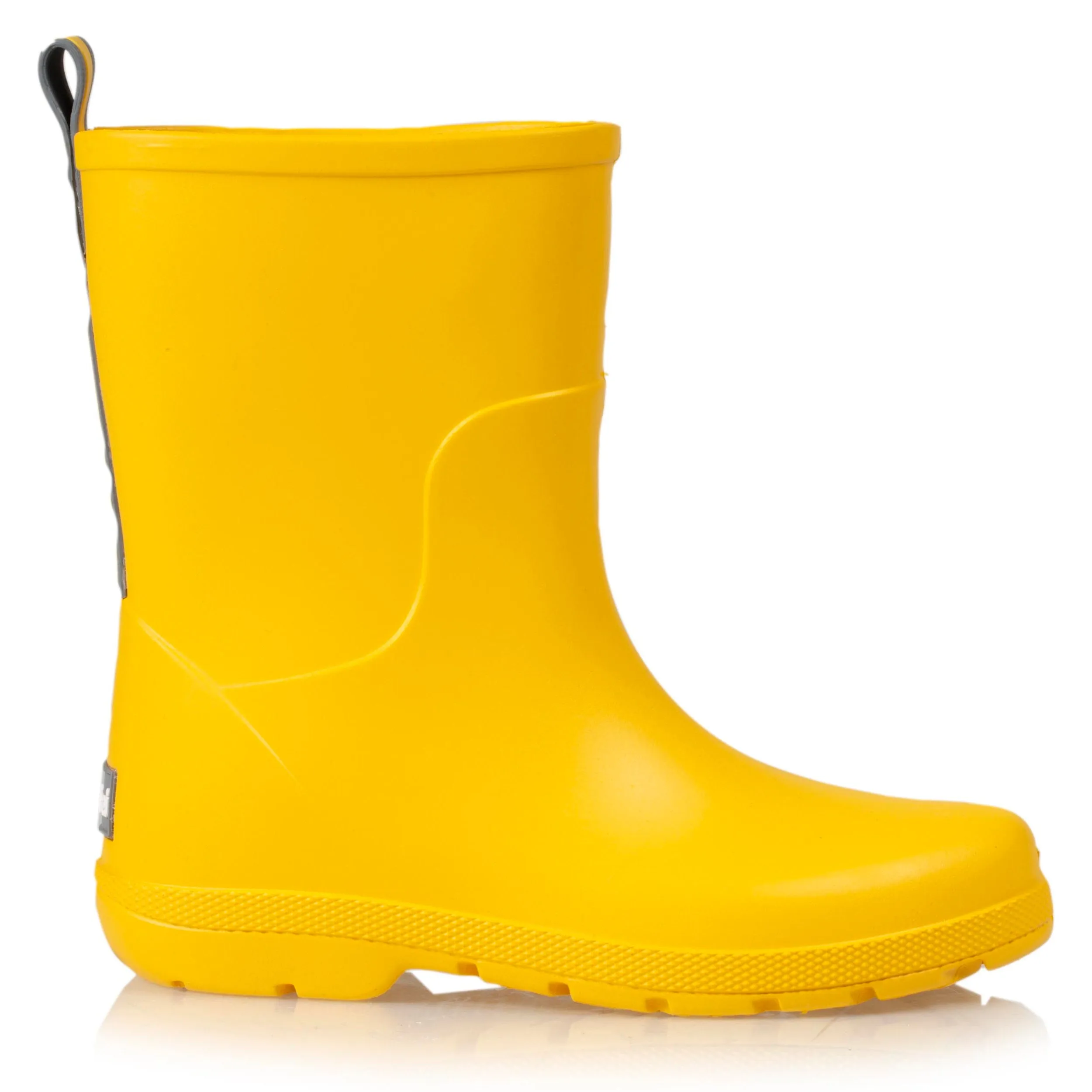 Bottes de pluie 31-36 Jaune