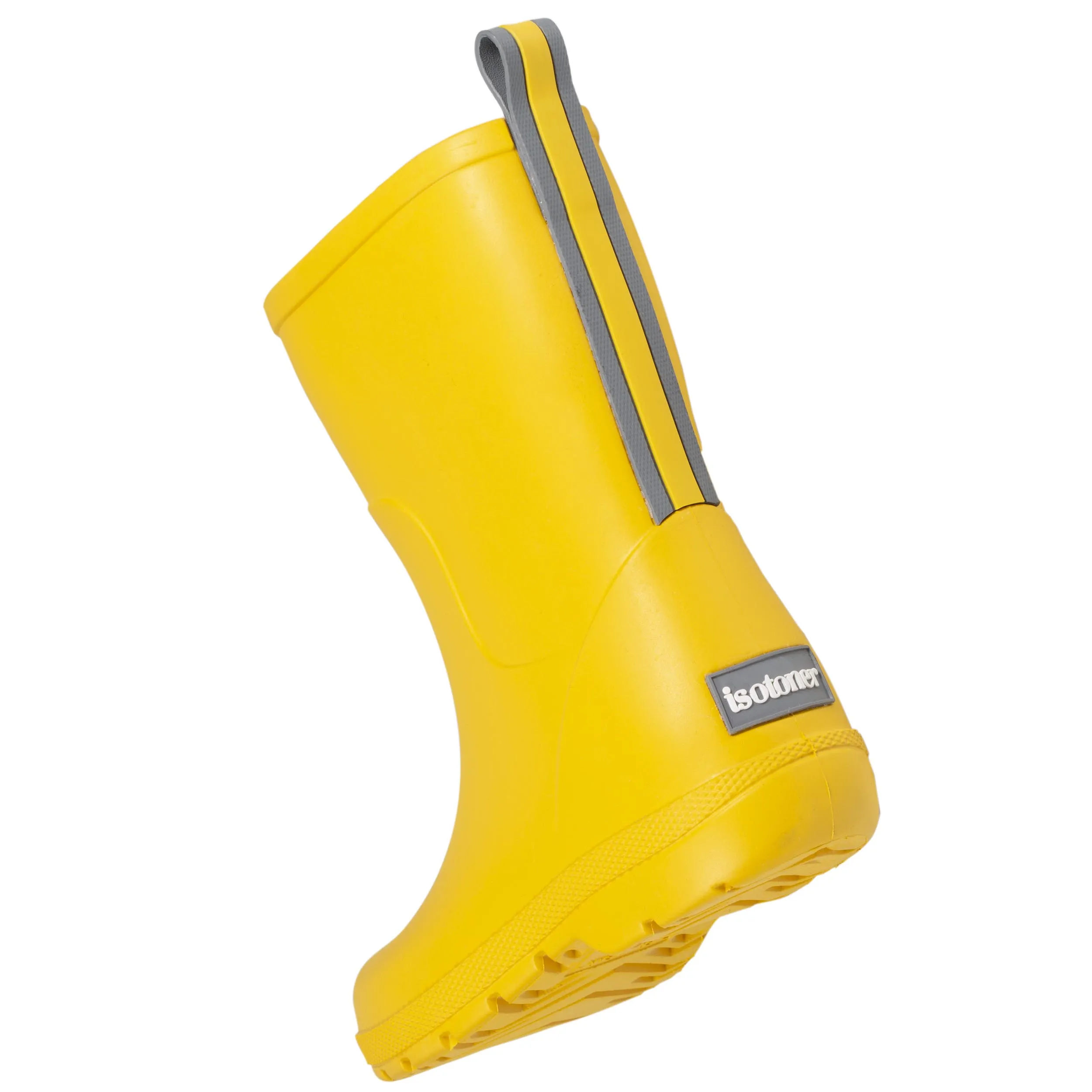 Bottes de pluie 31-36 Jaune