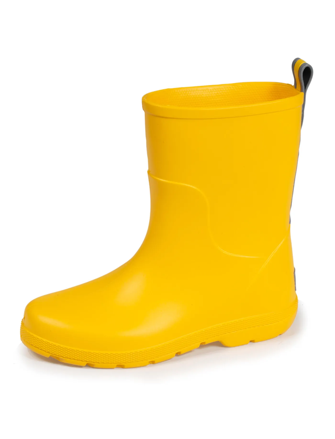 Bottes de pluie 31-36 Jaune