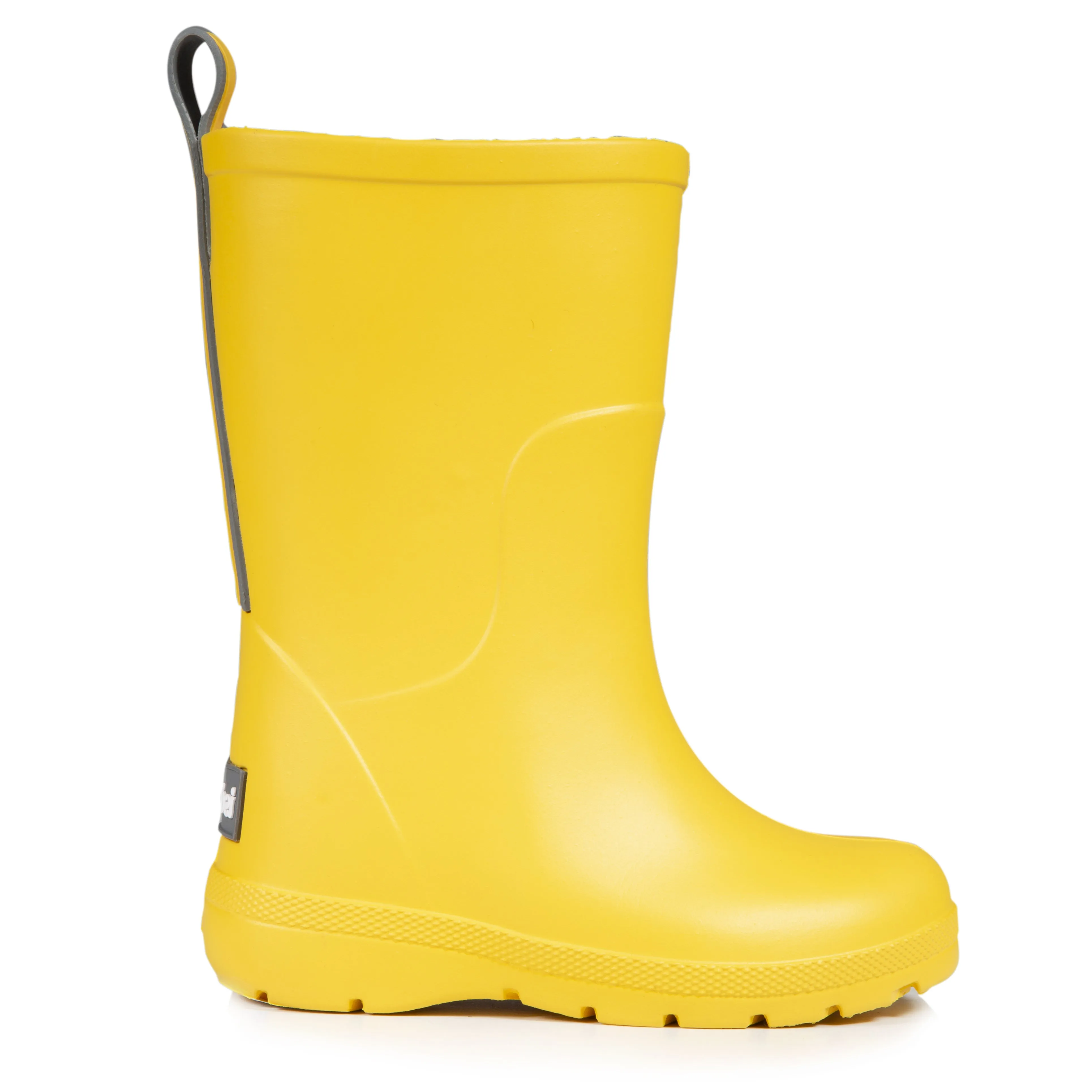 Bottes de pluie Hautes Enfant 23-30 Jaune