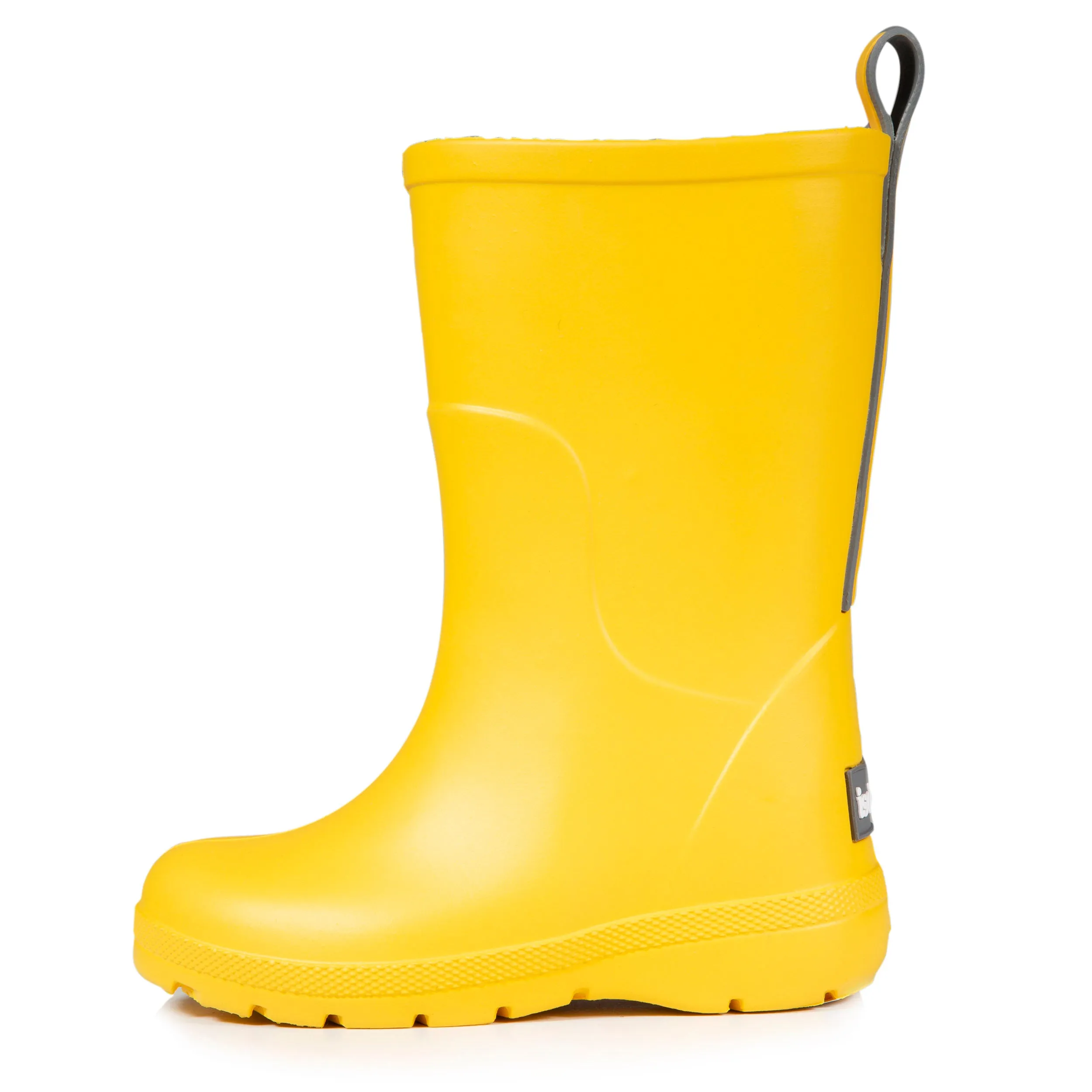 Bottes de pluie Hautes Enfant 23-30 Jaune