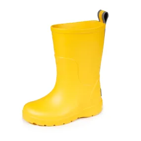 Bottes de pluie Hautes Enfant 23-30 Jaune