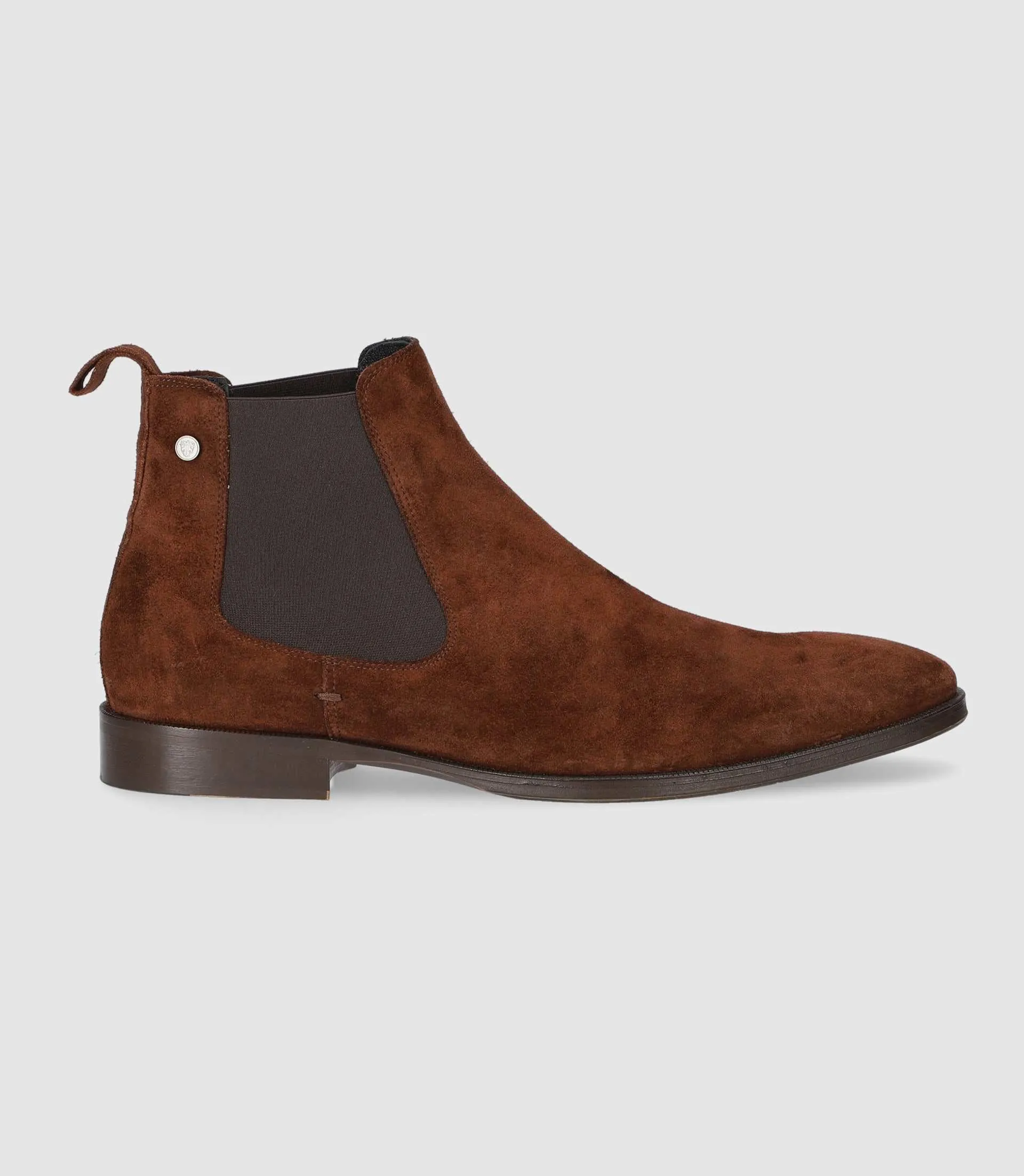 Bottines chelsea suède marron OPHELIEN