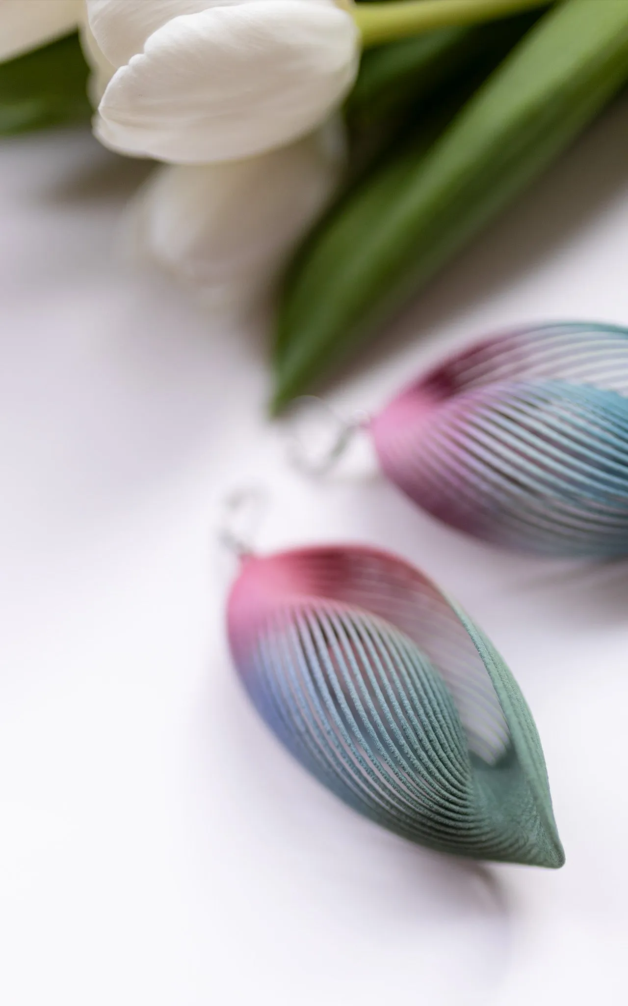 Boucles d'oreilles majestueuses  I OASIS