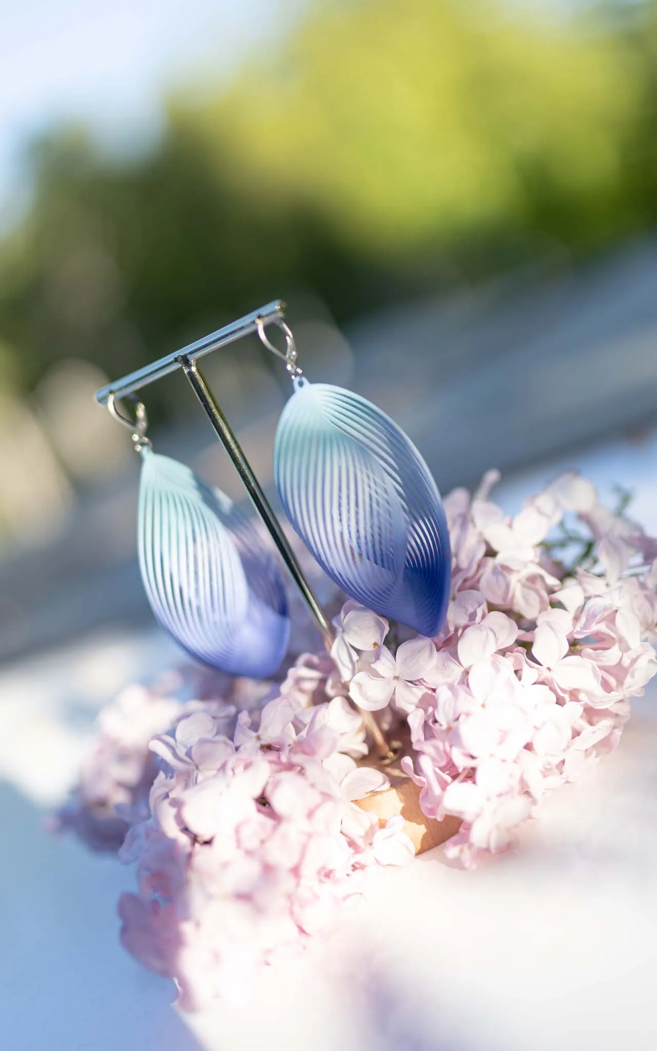 Boucles d'oreilles majestueuses  I OASIS