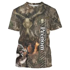 Camouflage Chasse Au Cerf, Cadeau Personnalisé Chasseur - CT08092222