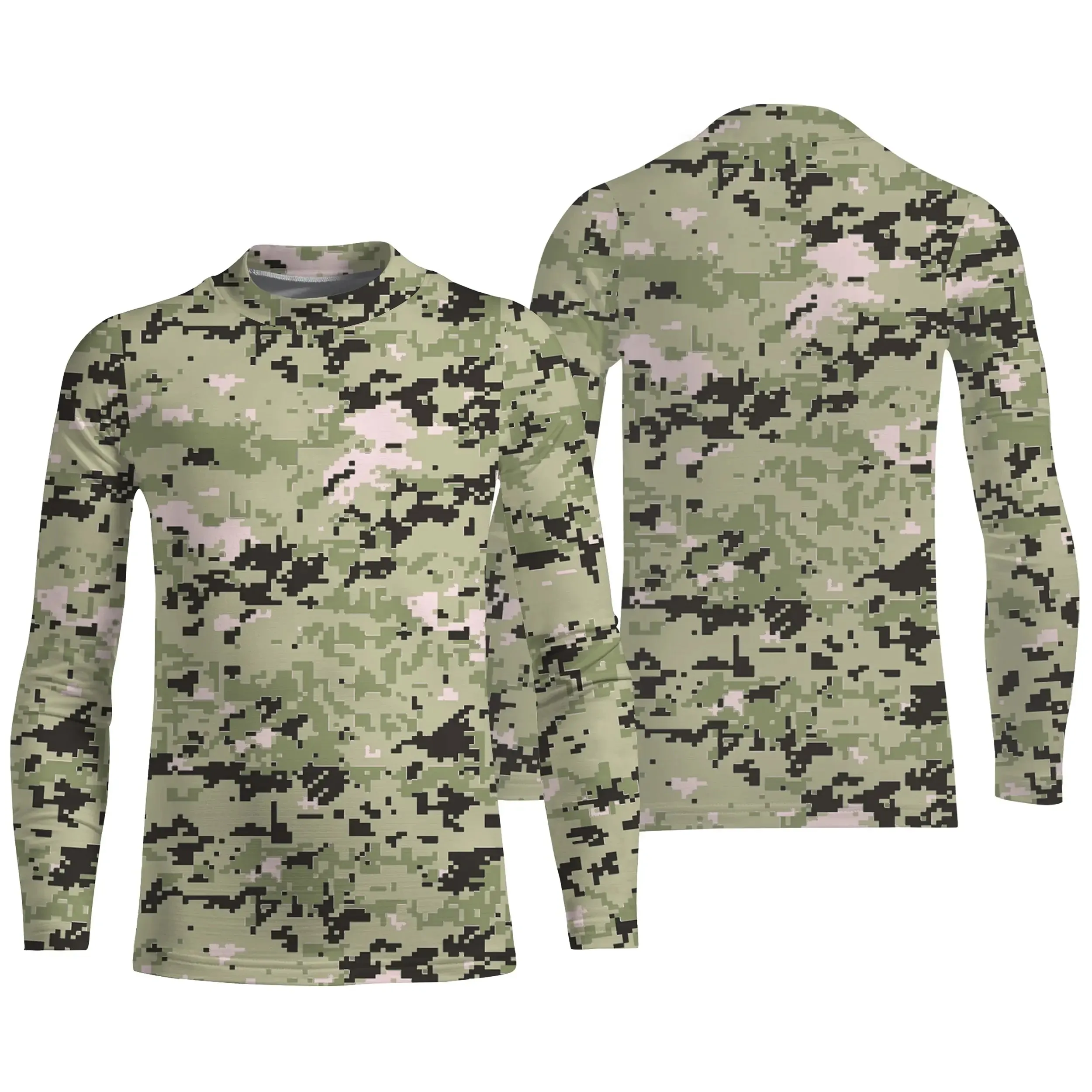 Camouflage Pêche et Chasse, Cadeau Pêcheur, Chasseur, T-shirt Camouflage, Sweat à Capuche Anti-UV - CT06072232