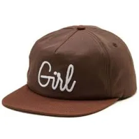 CASQUETTE GIRL SKATE CO. GIRL SCRIPT CHAIN