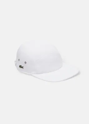 Casquette Lacoste Girolle Blanche