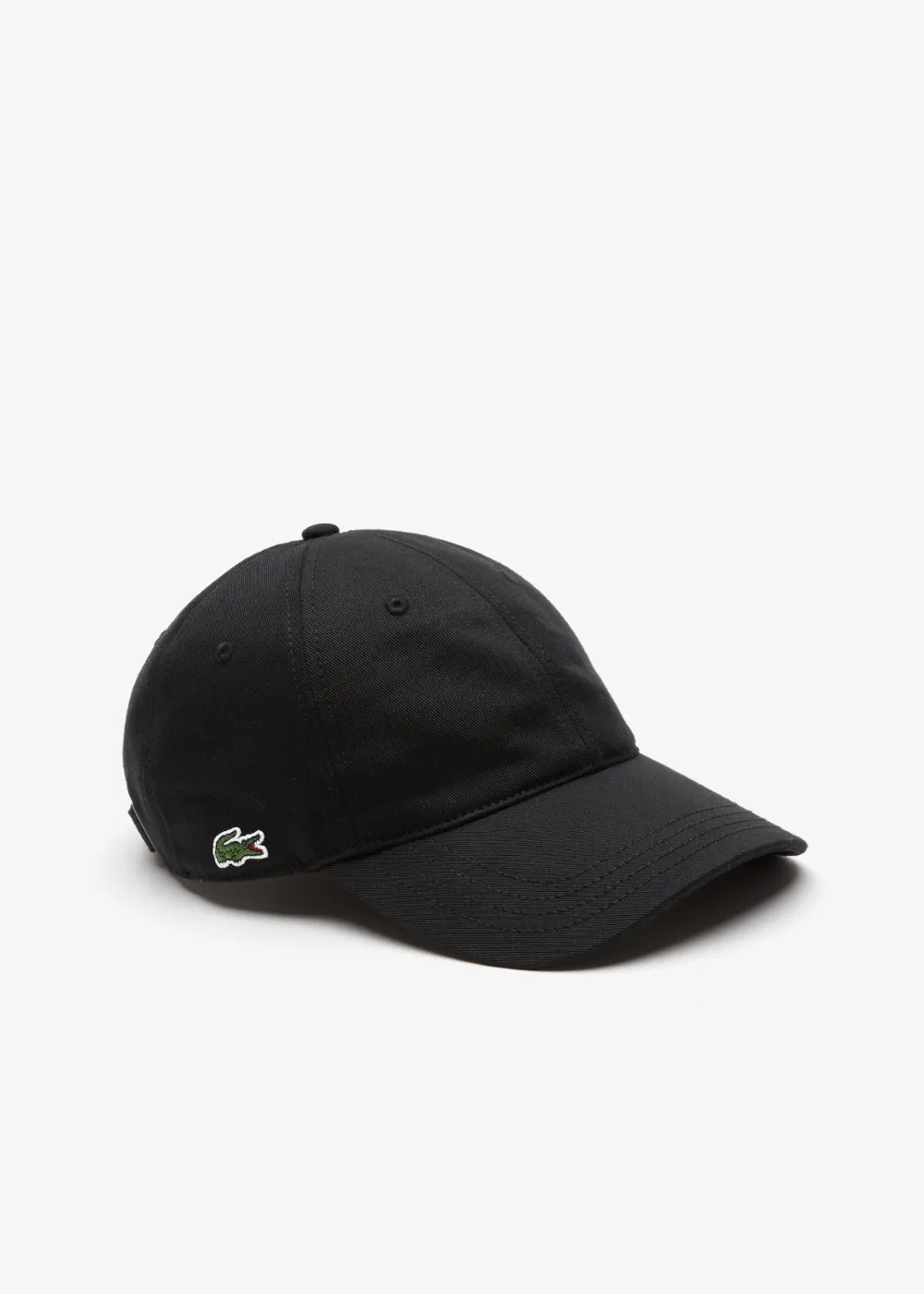 Casquette Lacoste noire