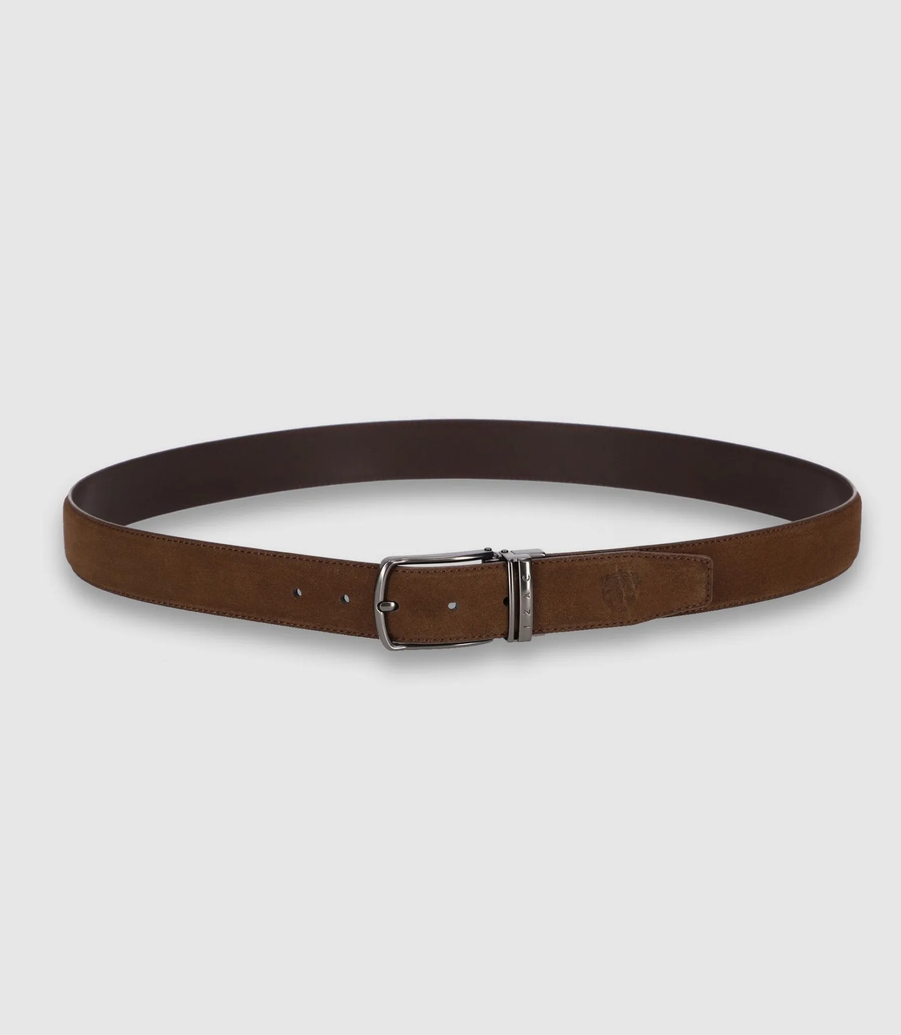 Ceinture 35mm ajustable marron CHANCE