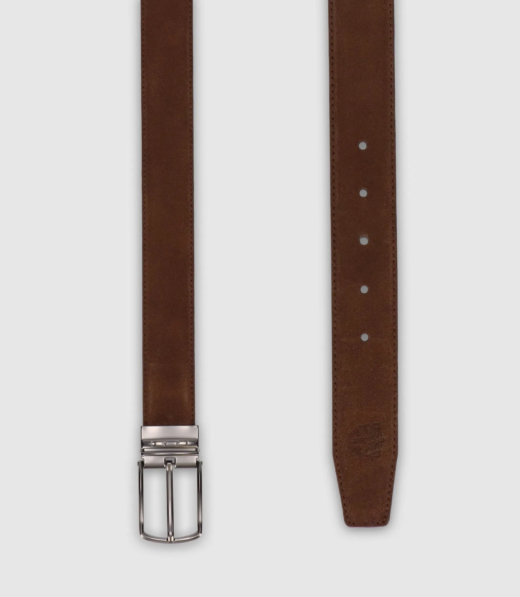 Ceinture 35mm ajustable marron CHANCE