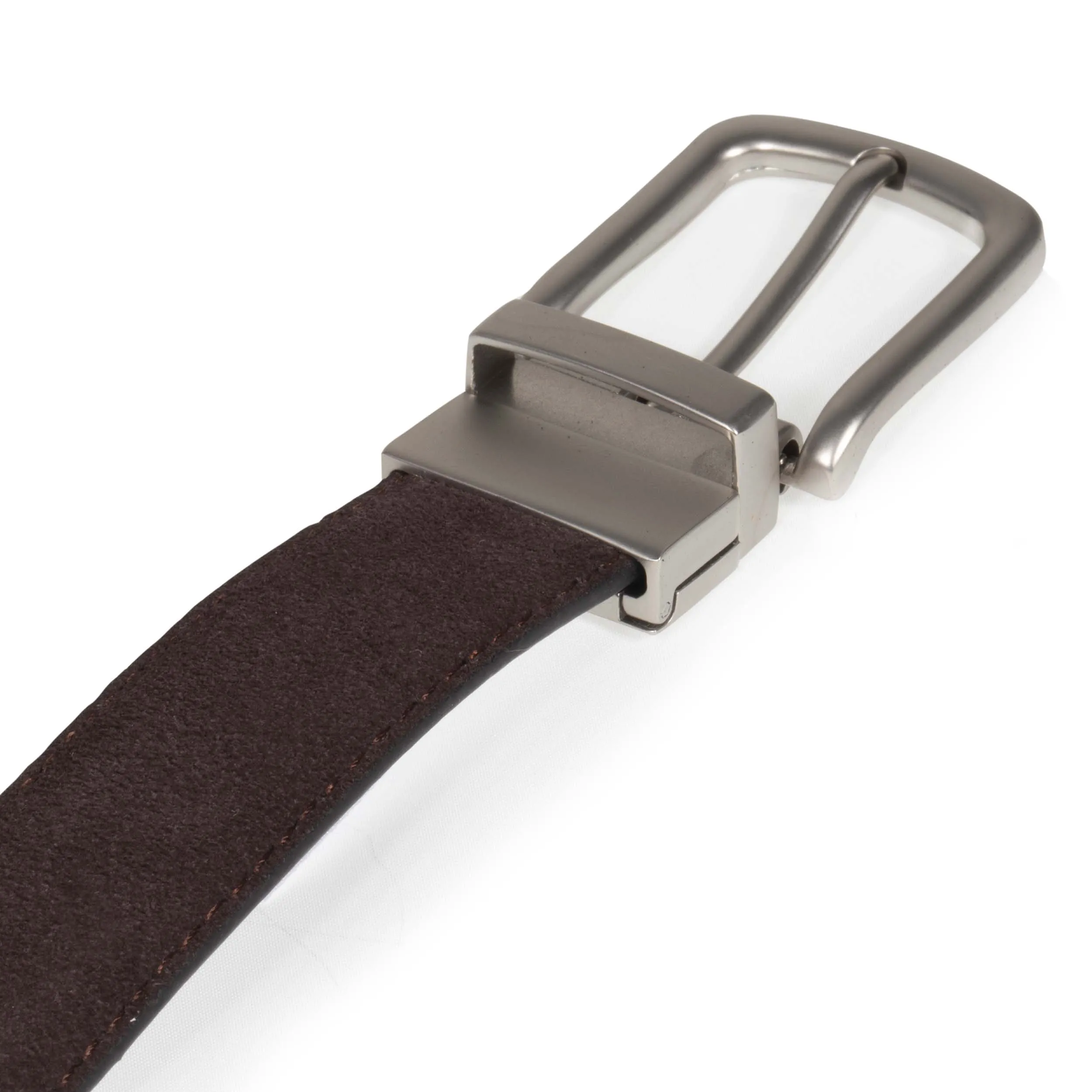 Ceinture Homme 2 en 1 Noir / Marron