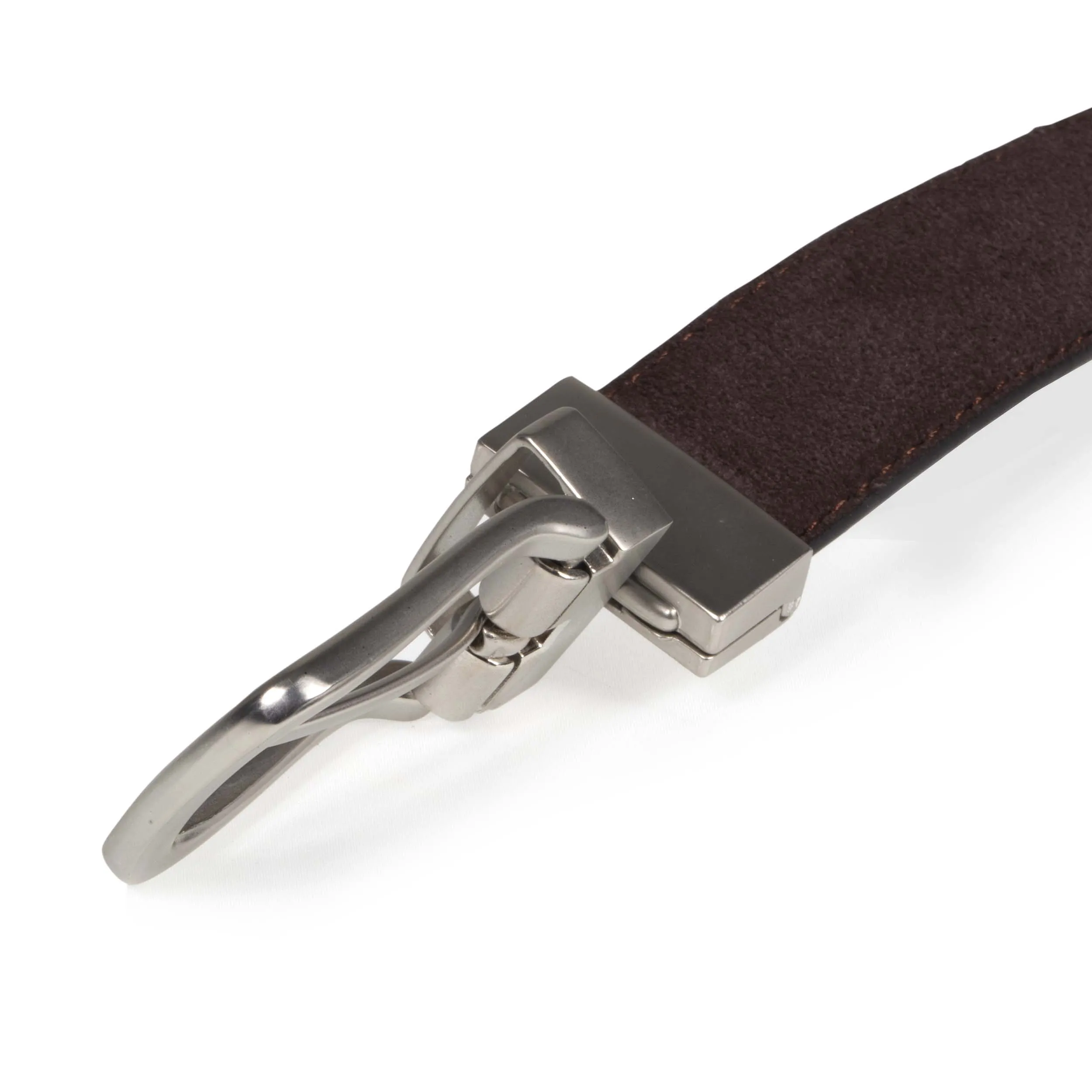 Ceinture Homme 2 en 1 Noir / Marron