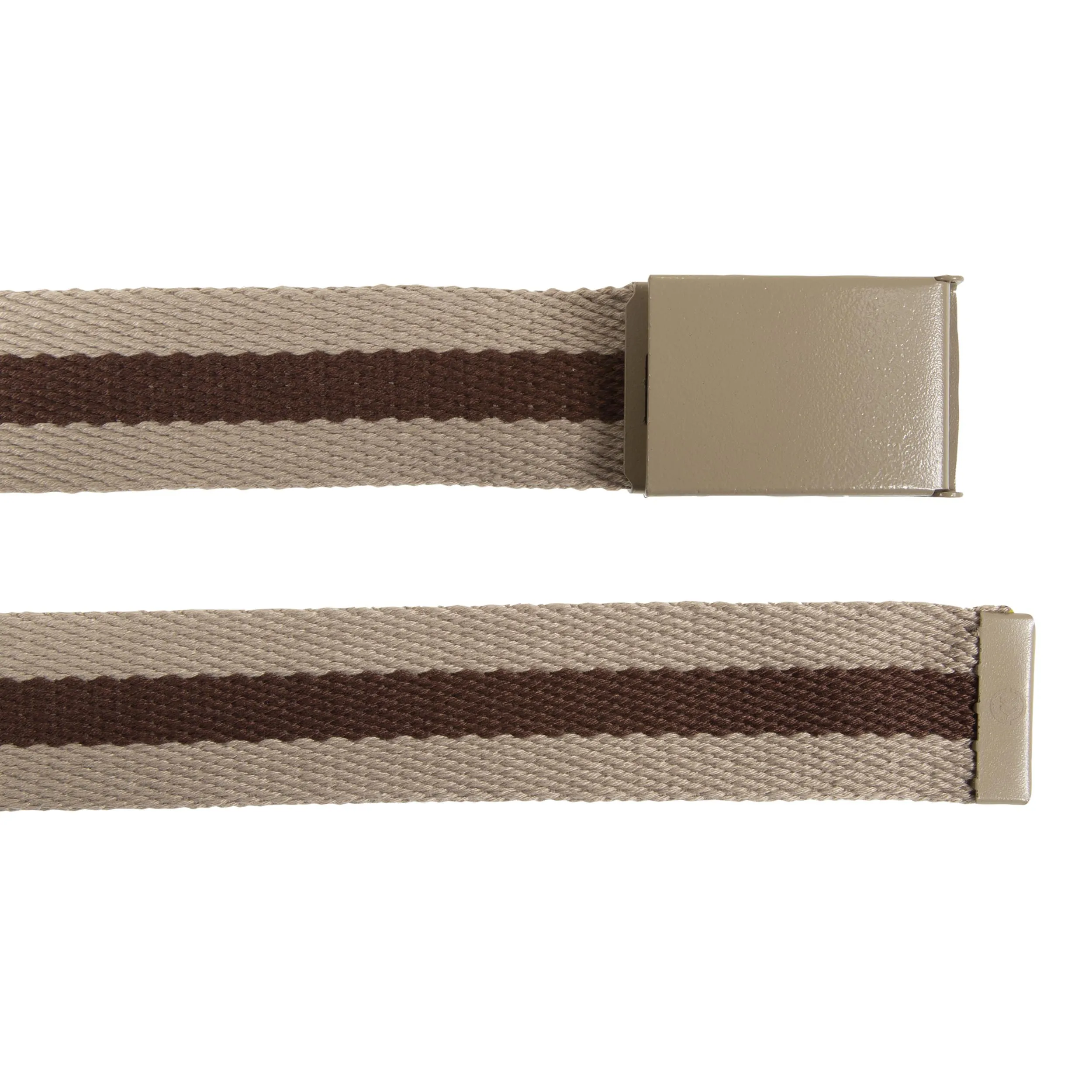 Ceinture Homme corde bicolore