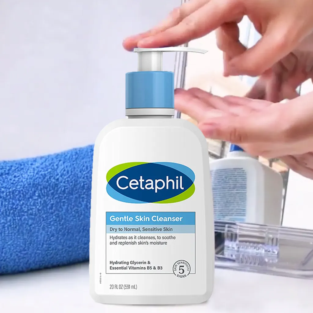 CETAPHIL Cetaphil Loción Limpiadora 591ml