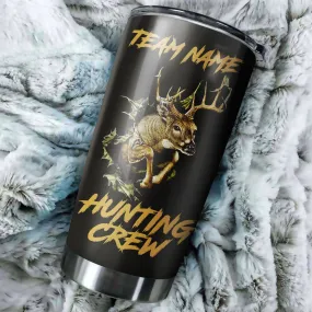 Chasse Du Cerf, Cadeau Chasseur, Mug Isotherme, Personnaliser - MTCHCE001