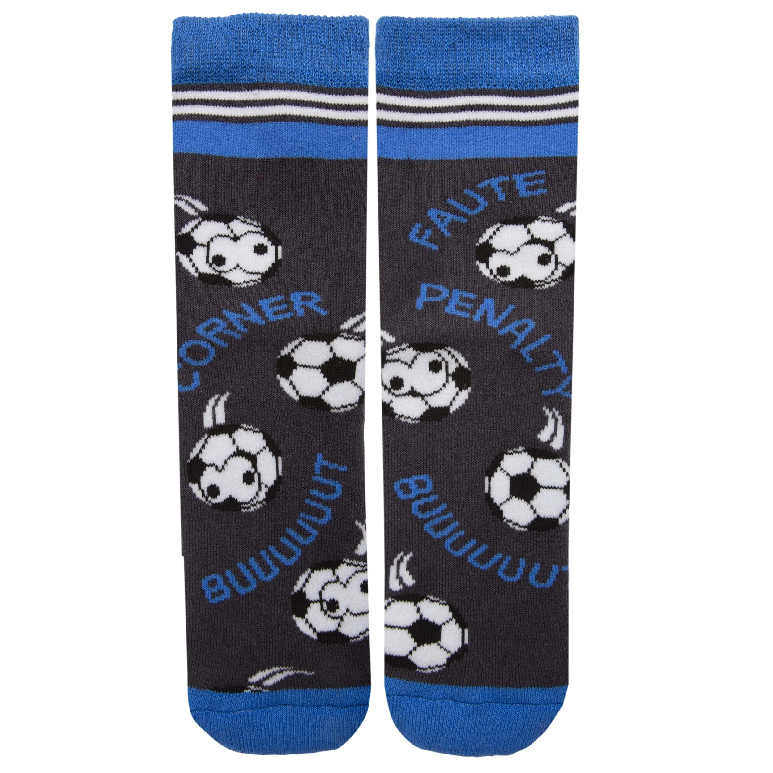 Chaussettes antidérapantes foot 27/34