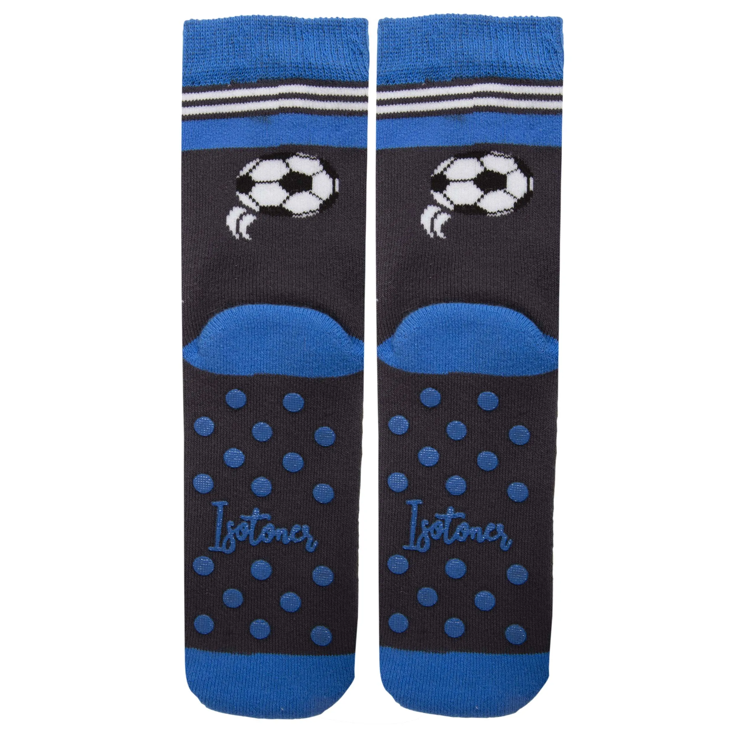 Chaussettes antidérapantes foot 27/34