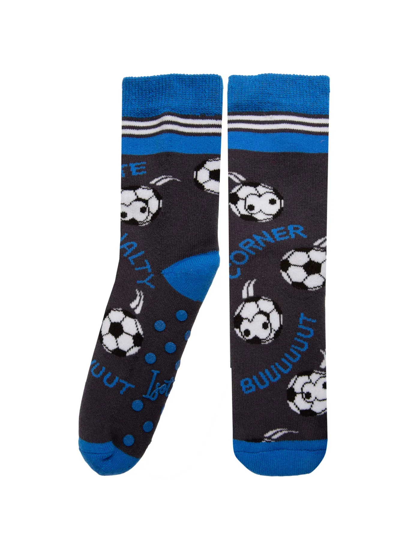 Chaussettes antidérapantes foot 27/34