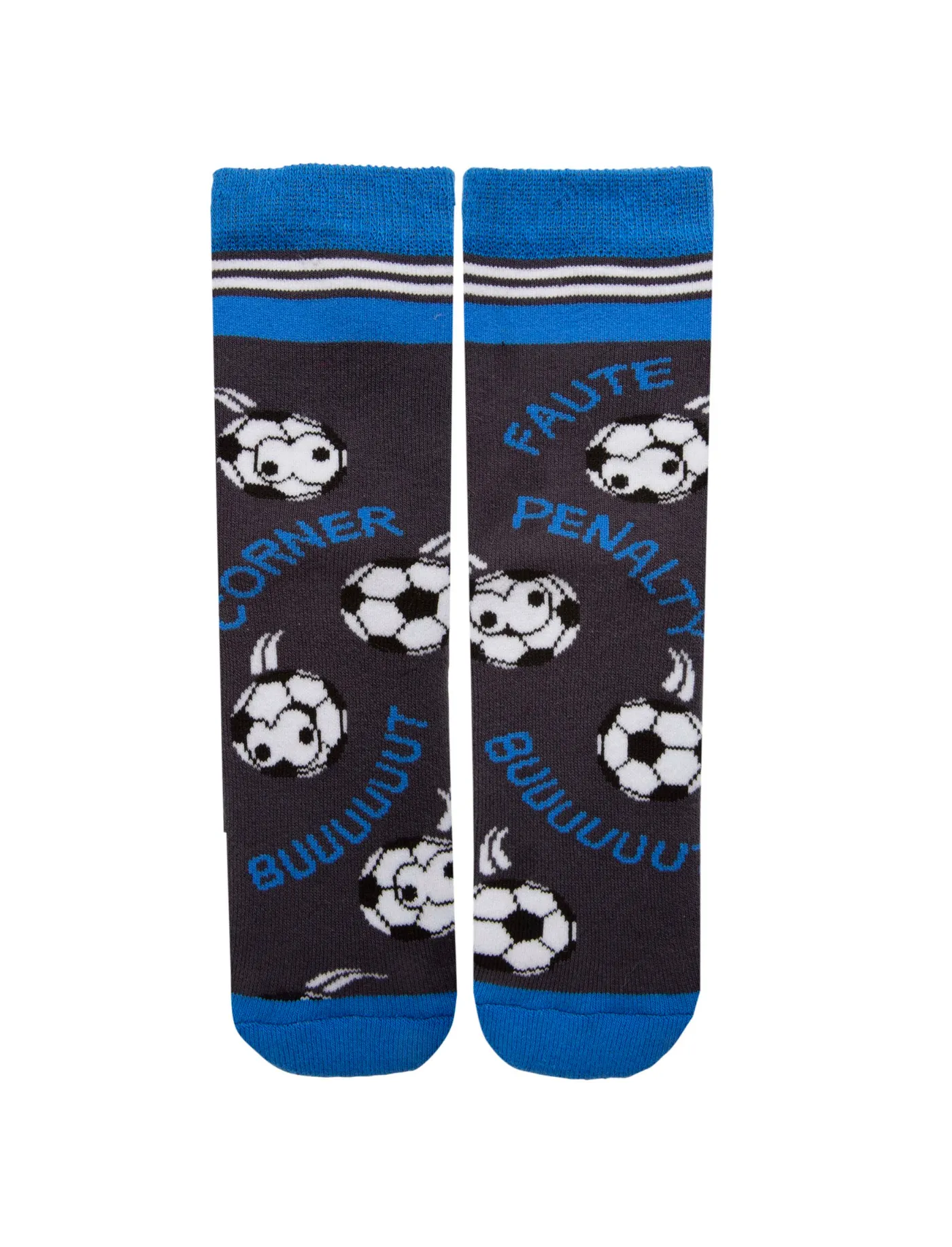 Chaussettes antidérapantes foot 27/34