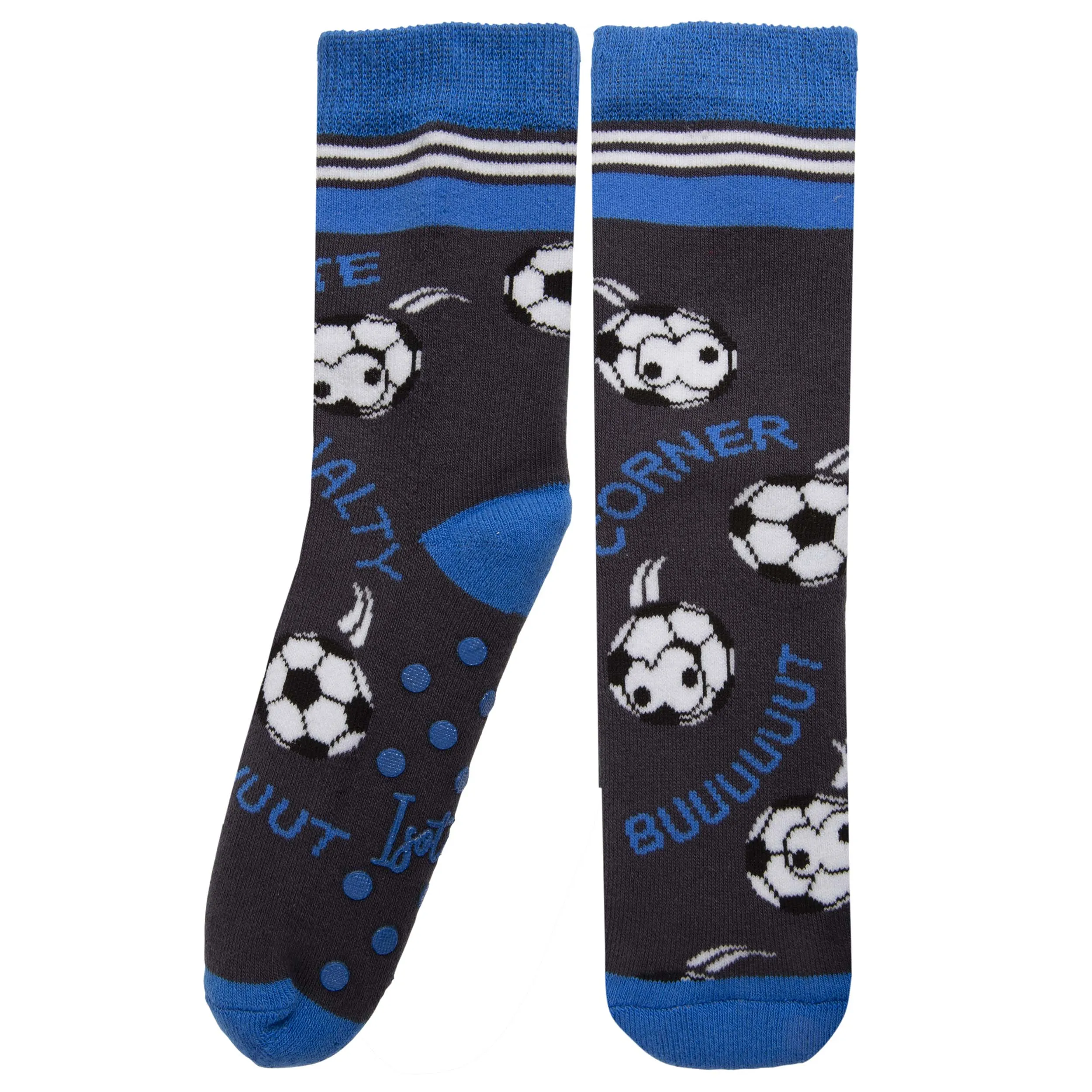 Chaussettes antidérapantes foot 27/34