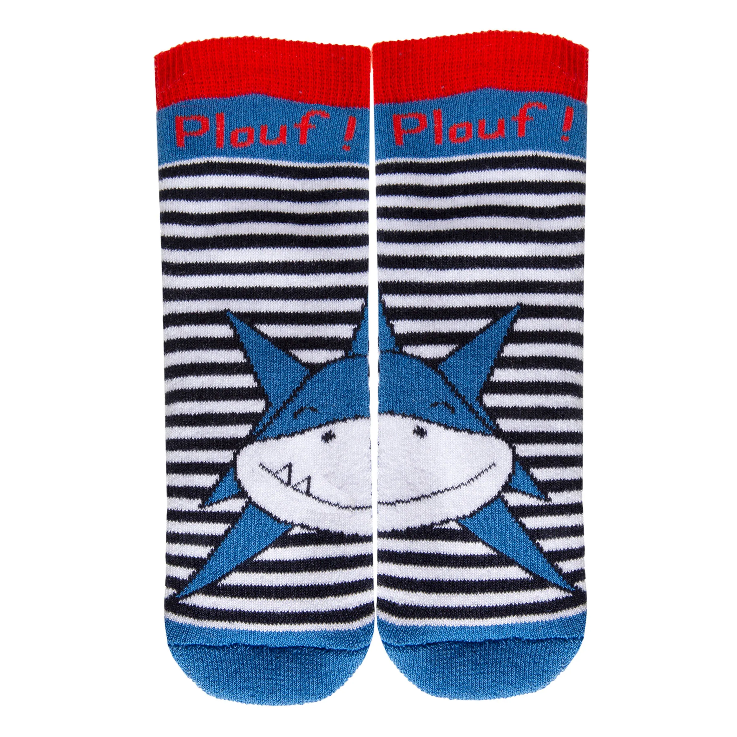 Chaussettes antidérapantes Requin marine 19/26