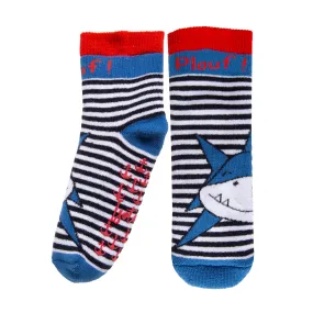 Chaussettes antidérapantes Requin marine 19/26