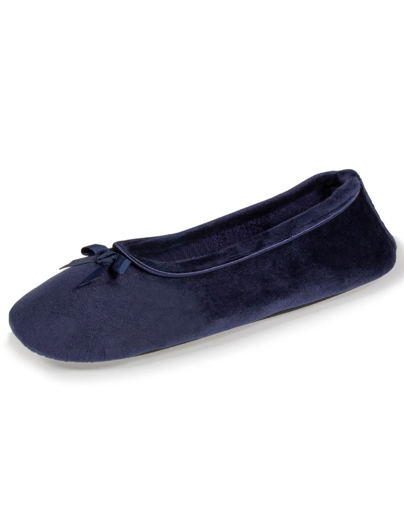 Chaussons ballerines Femme Marine Petit Nud