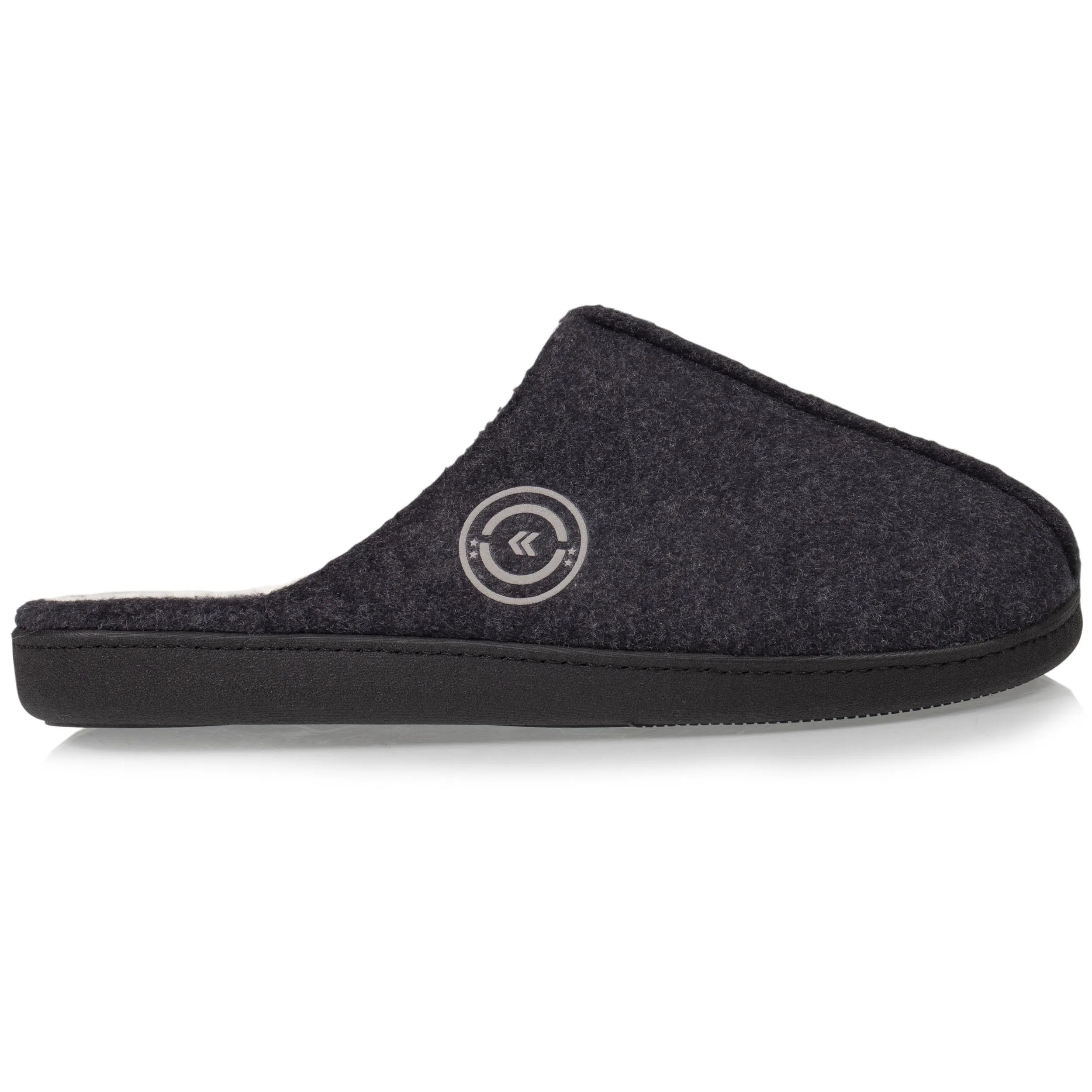 Chaussons mules recyclées  Homme Marine