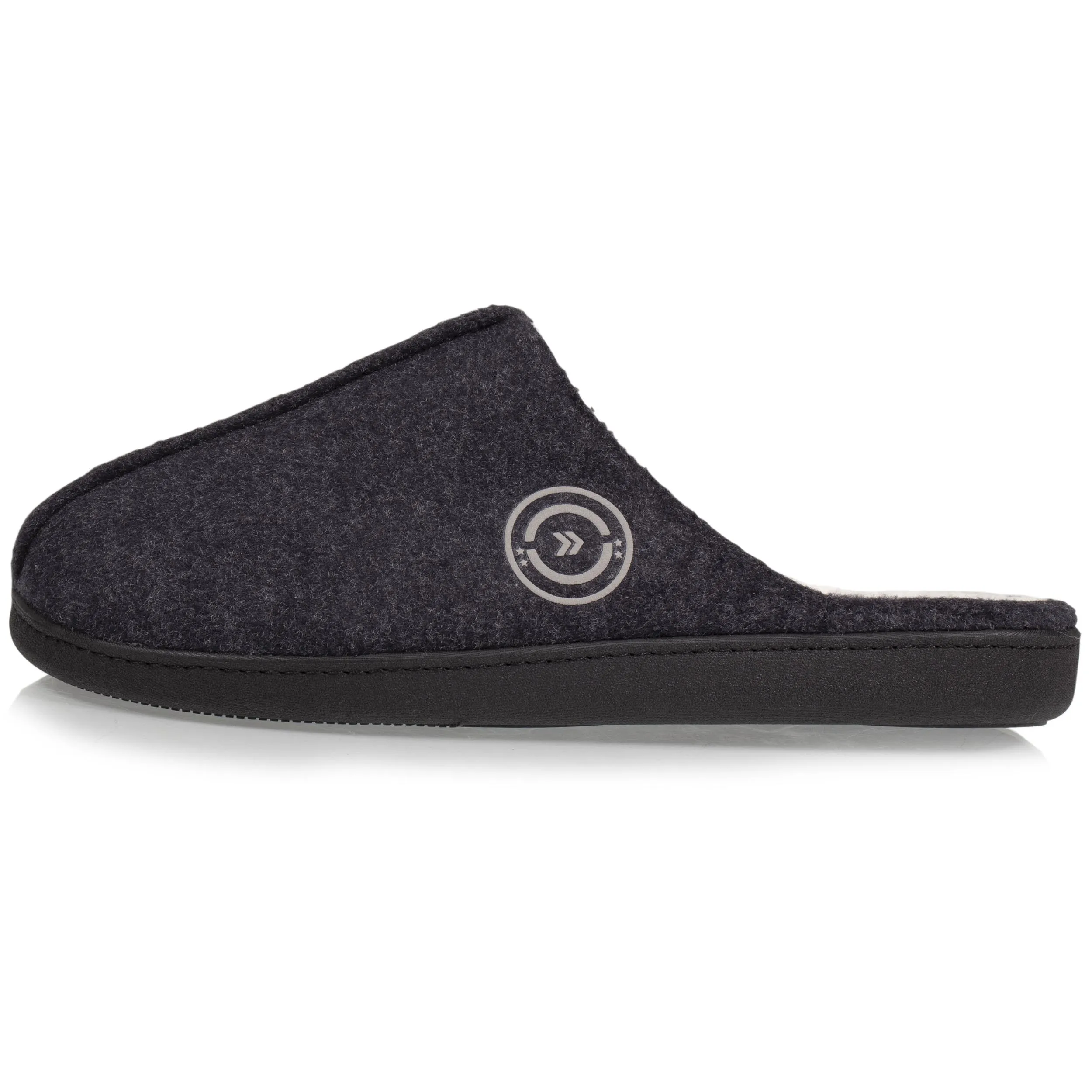 Chaussons mules recyclées  Homme Marine