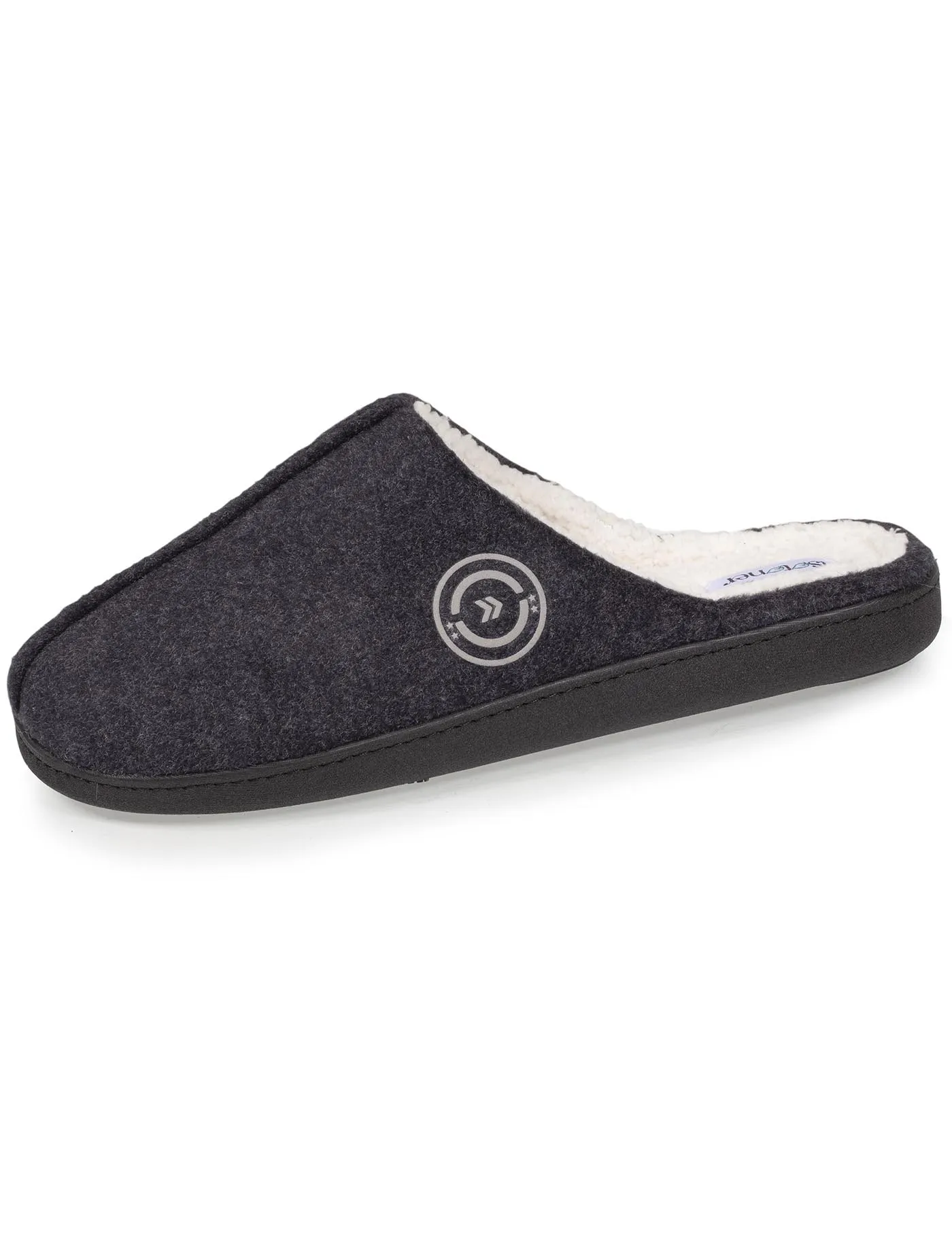 Chaussons mules recyclées  Homme Marine