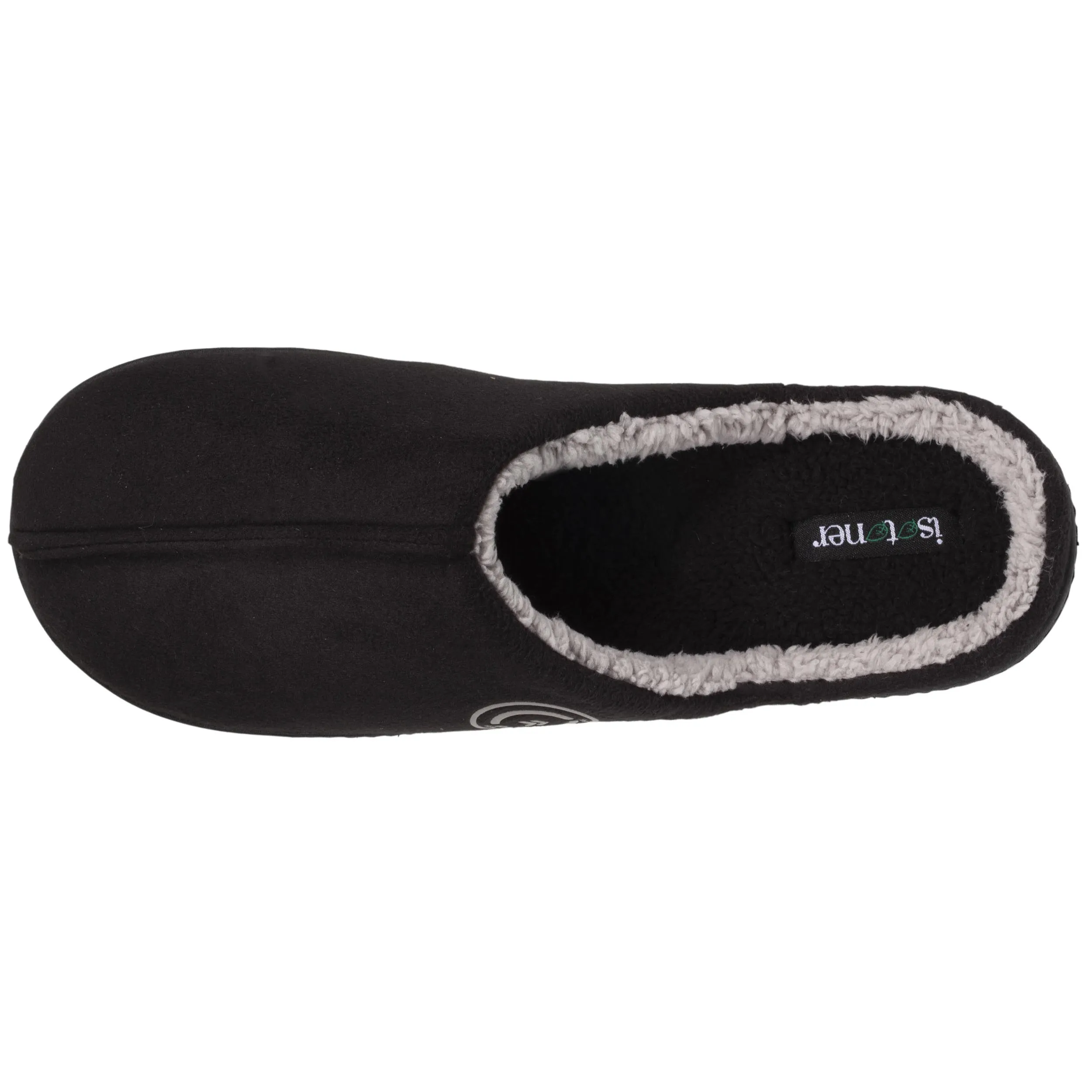 Chaussons Mules recyclées  Homme Noir