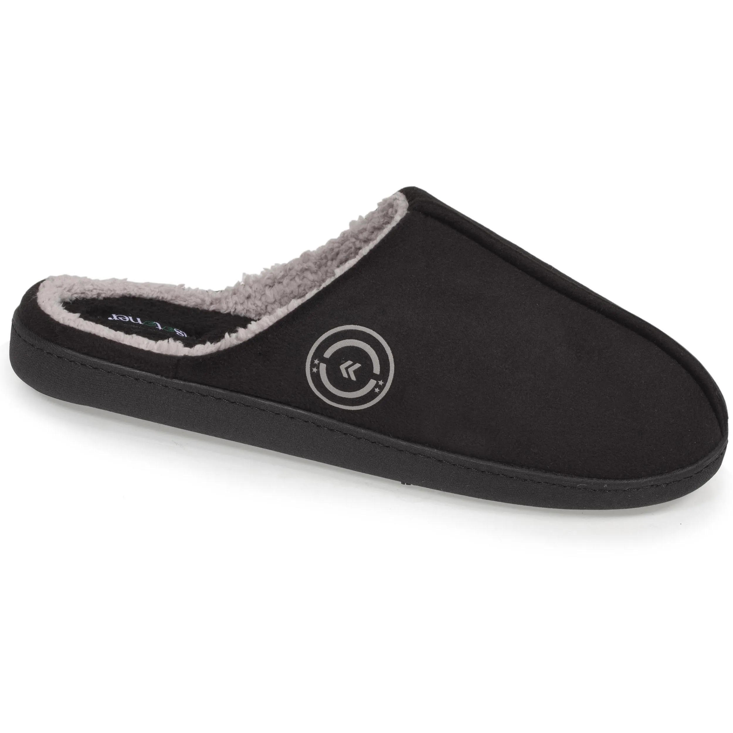 Chaussons Mules recyclées  Homme Noir