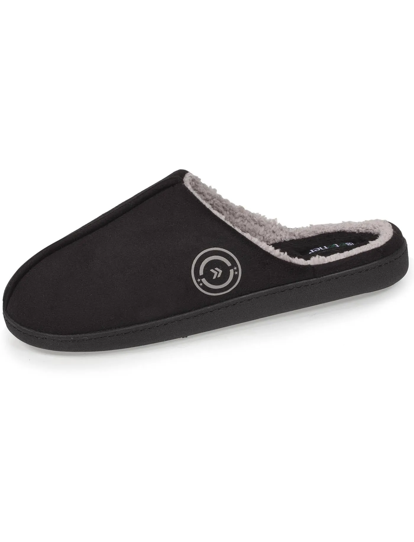 Chaussons Mules recyclées  Homme Noir