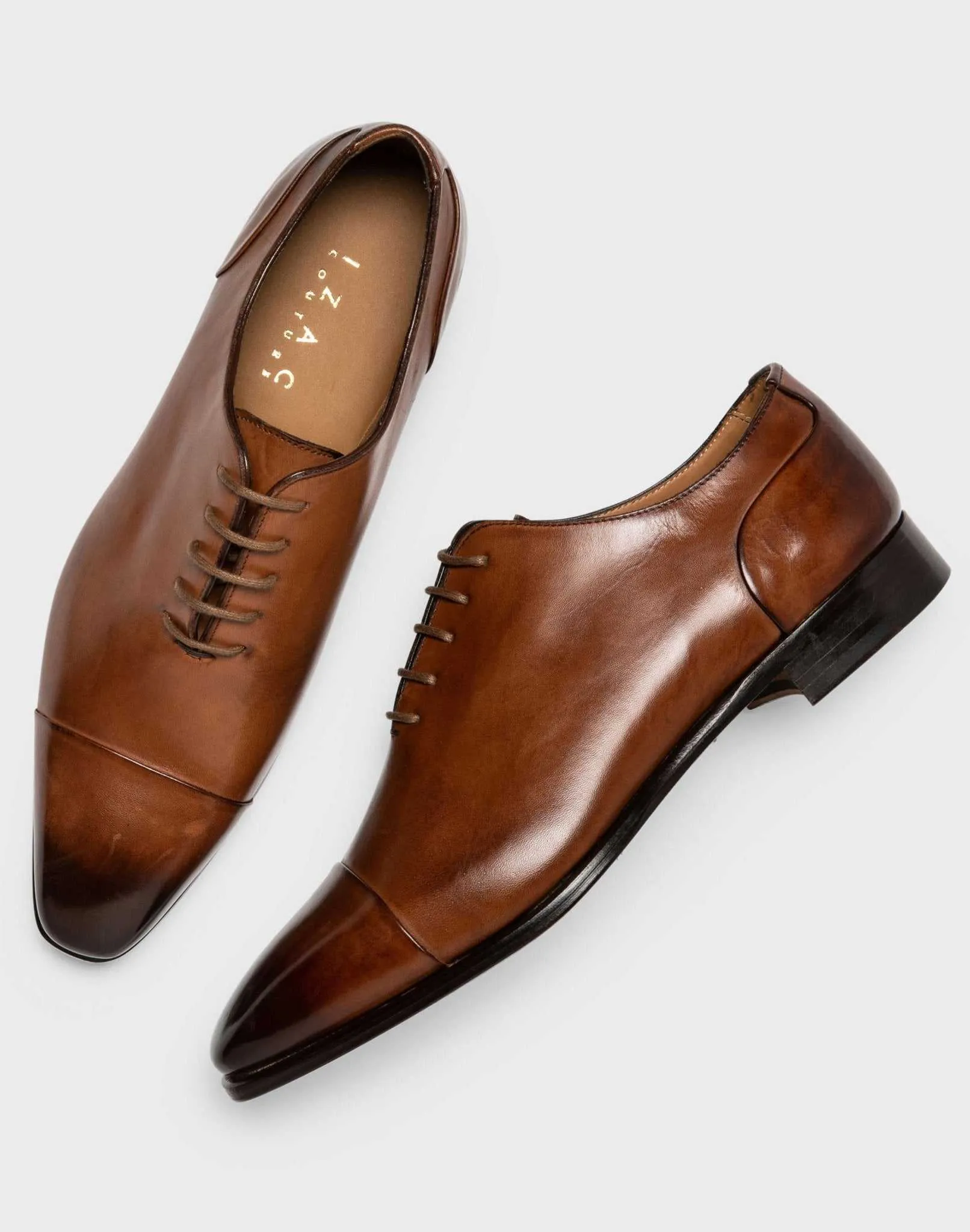 Chaussures Richelieu marron "Elysee"