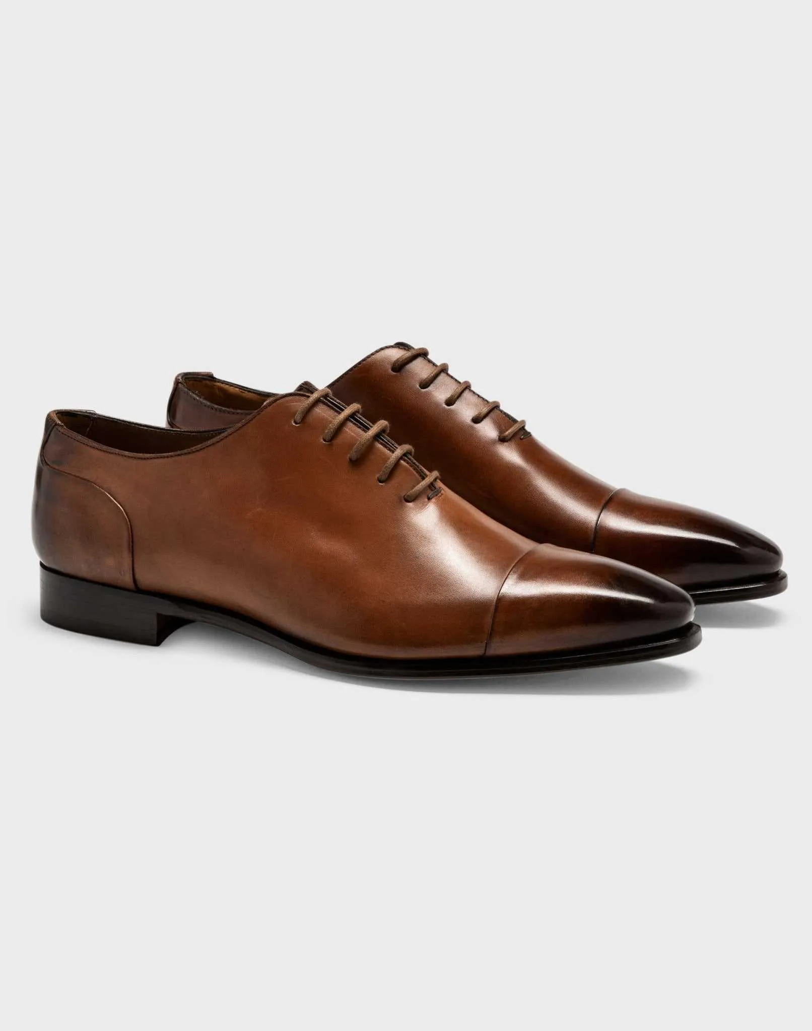 Chaussures Richelieu marron "Elysee"