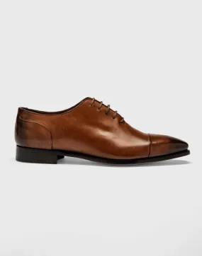 Chaussures Richelieu marron "Elysee"