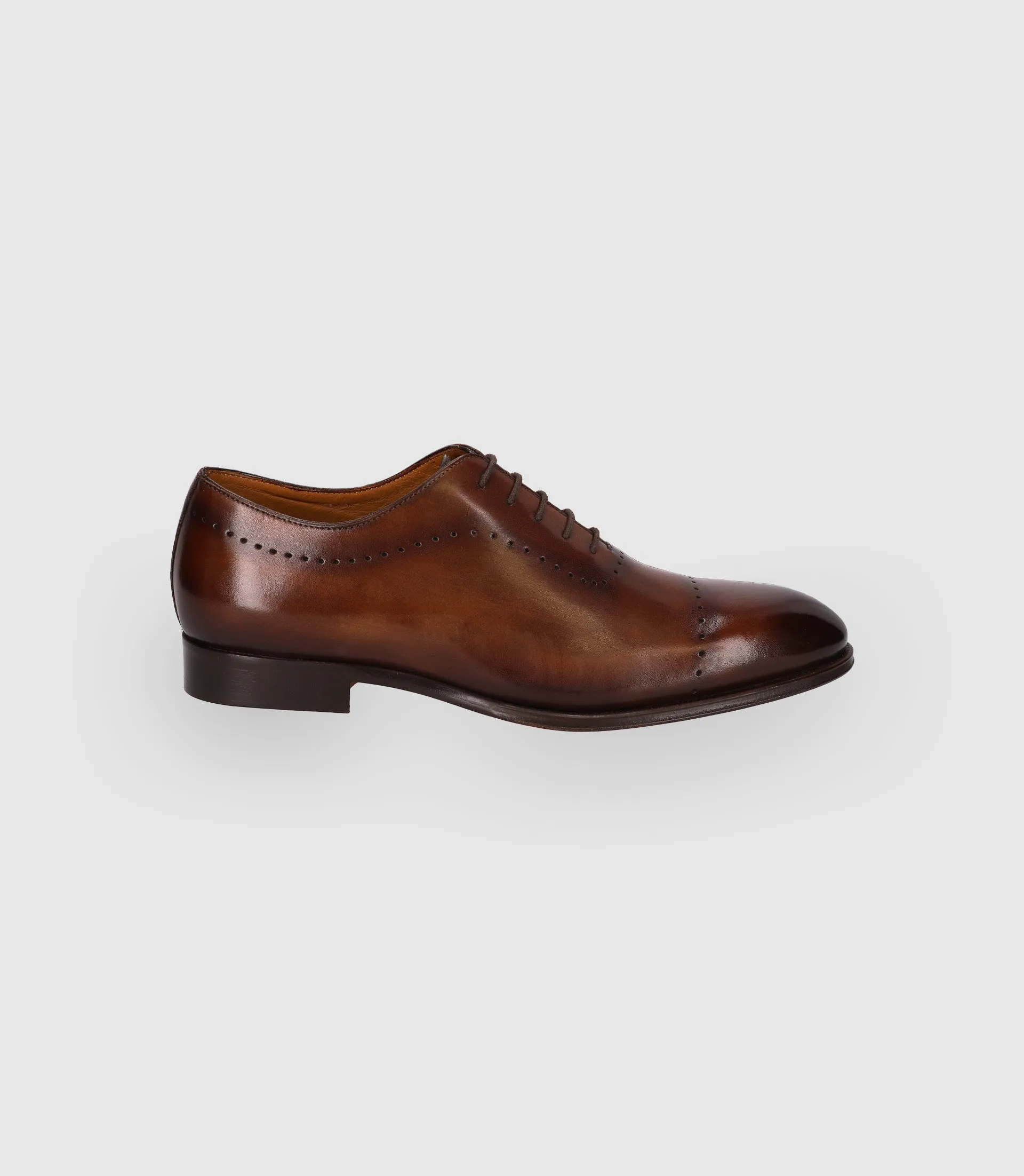 Chaussures richelieu marron