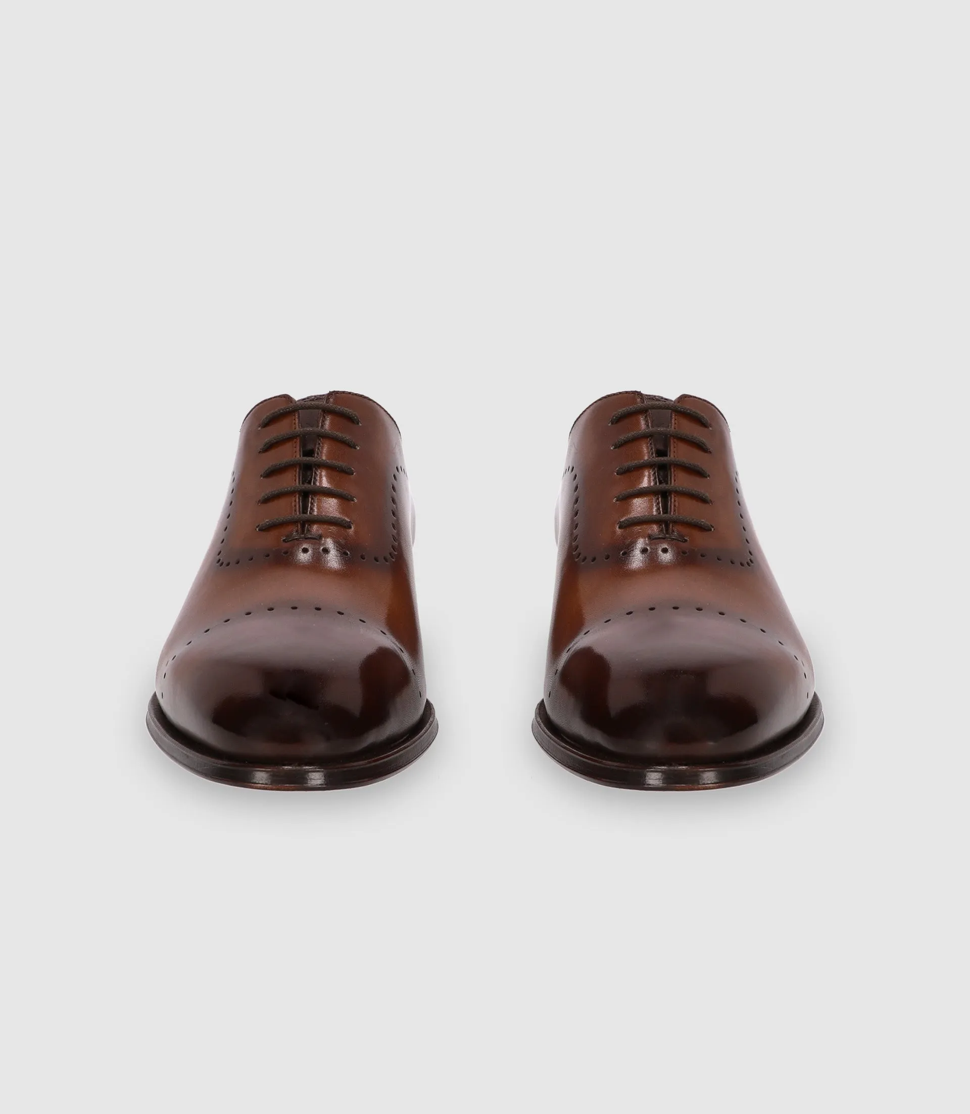 Chaussures richelieu marron