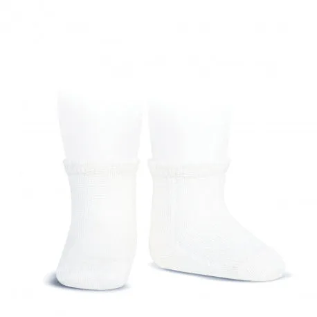 condor-chaussettes basses latéral 100 % coton