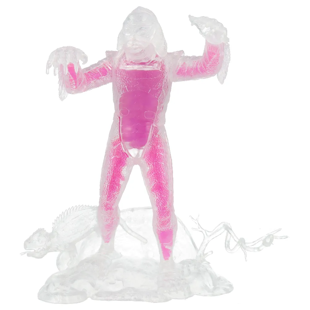 Creature from the Black Lagoon (clear)  - Model Kit