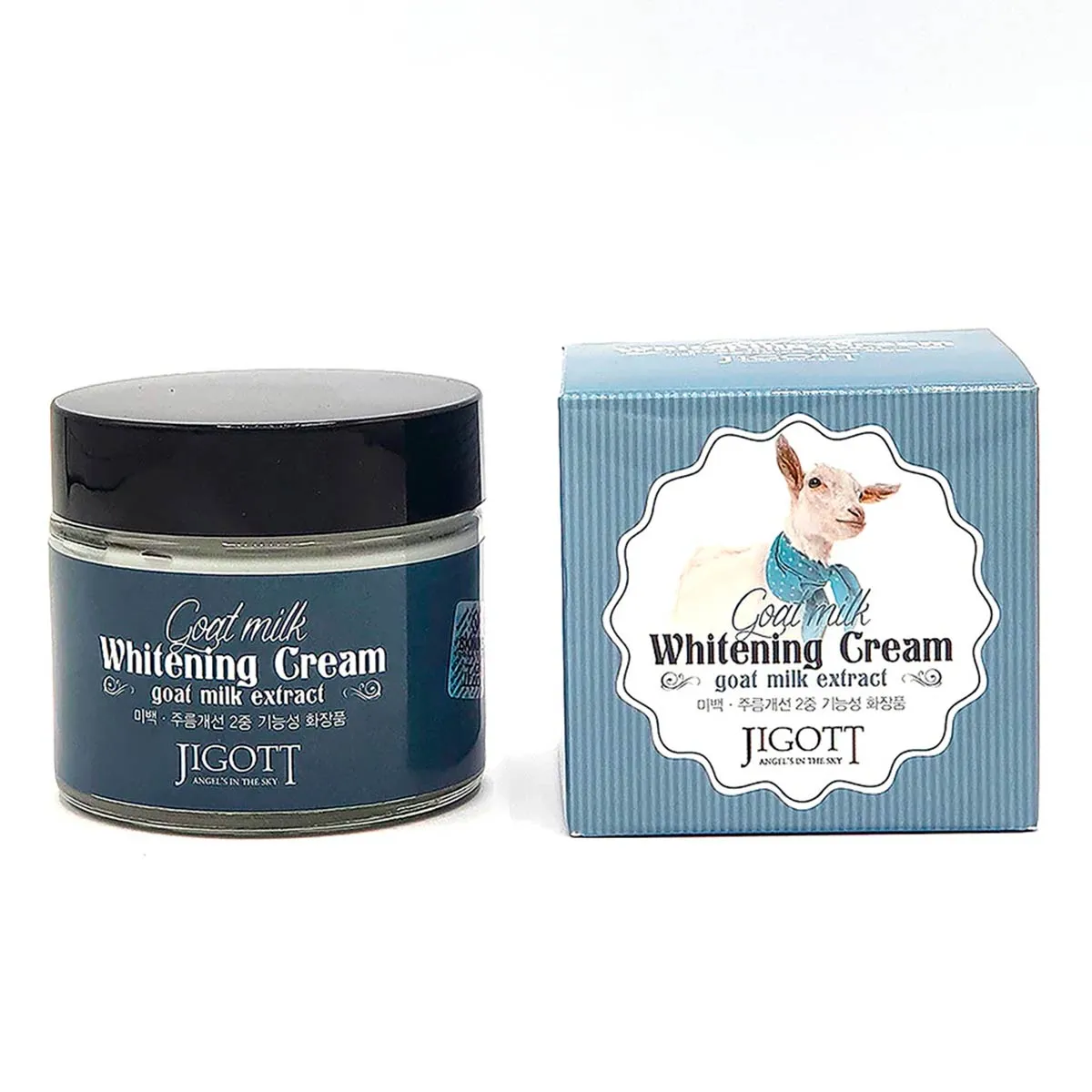 Crema facial antiedad Goat Milk Whitening