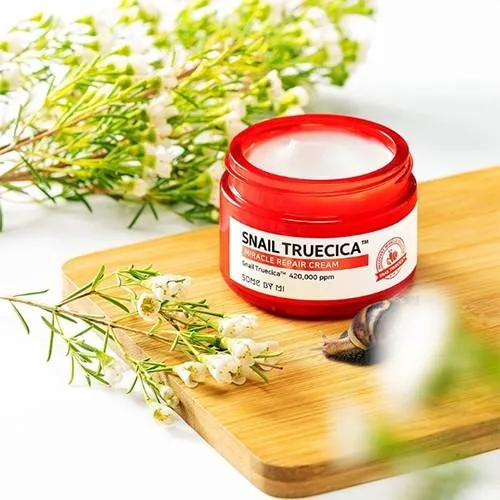 Crema facial Some by Mi Snail Truecica Miracle Repair Cream 60g